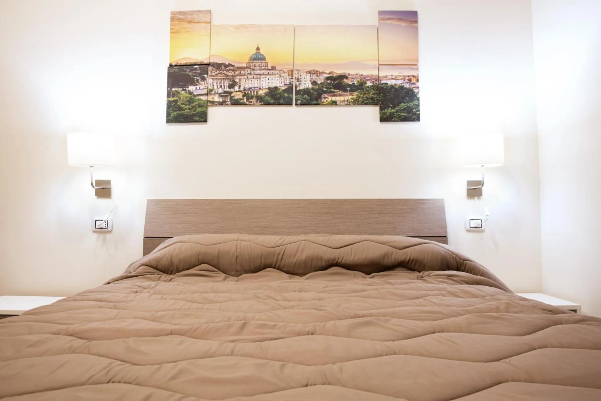 Bed in B&B LA DIMORA DEL CONTE