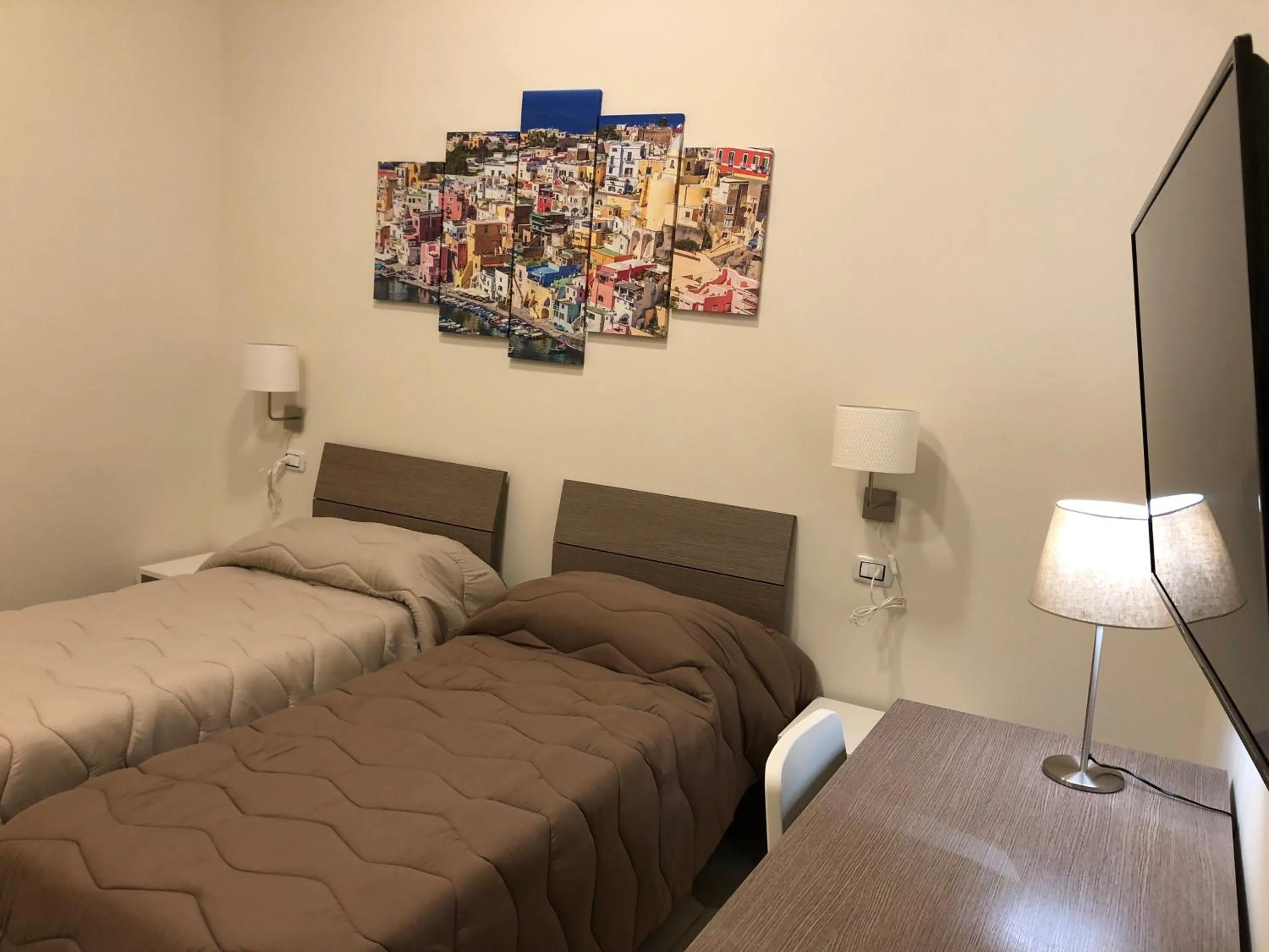 Bed in B&B LA DIMORA DEL CONTE