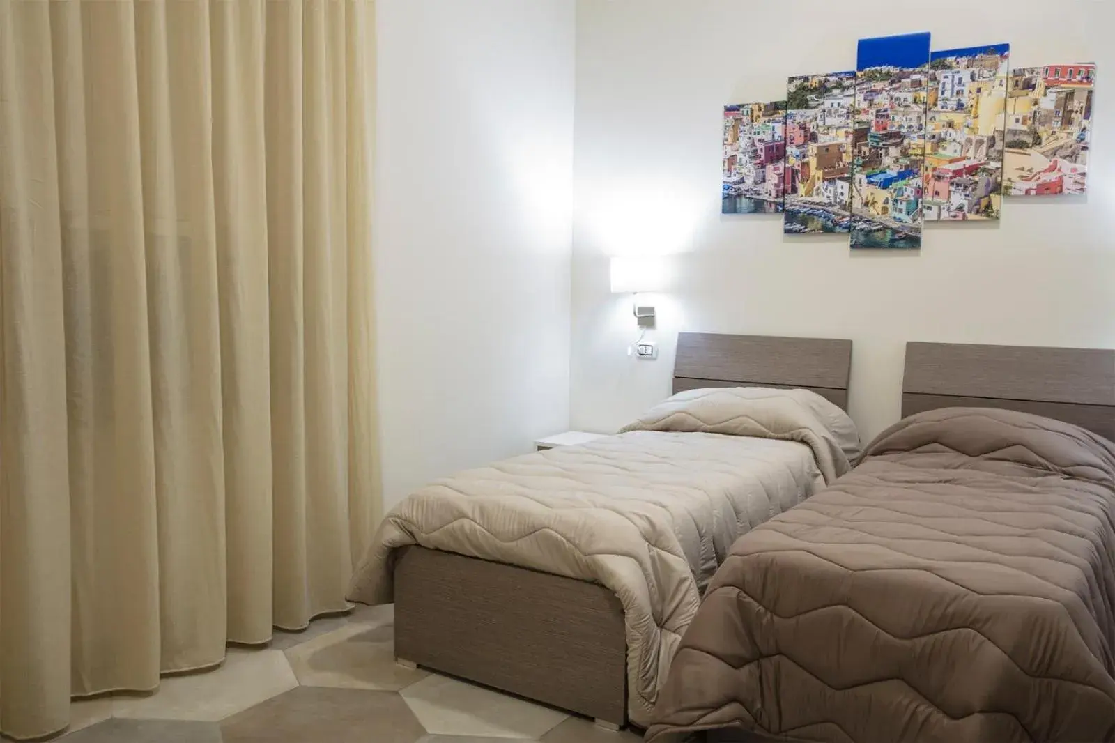 Deluxe Twin Room in B&B LA DIMORA DEL CONTE Deluxe Twin Room in B&B LA DIMORA DEL CONTE