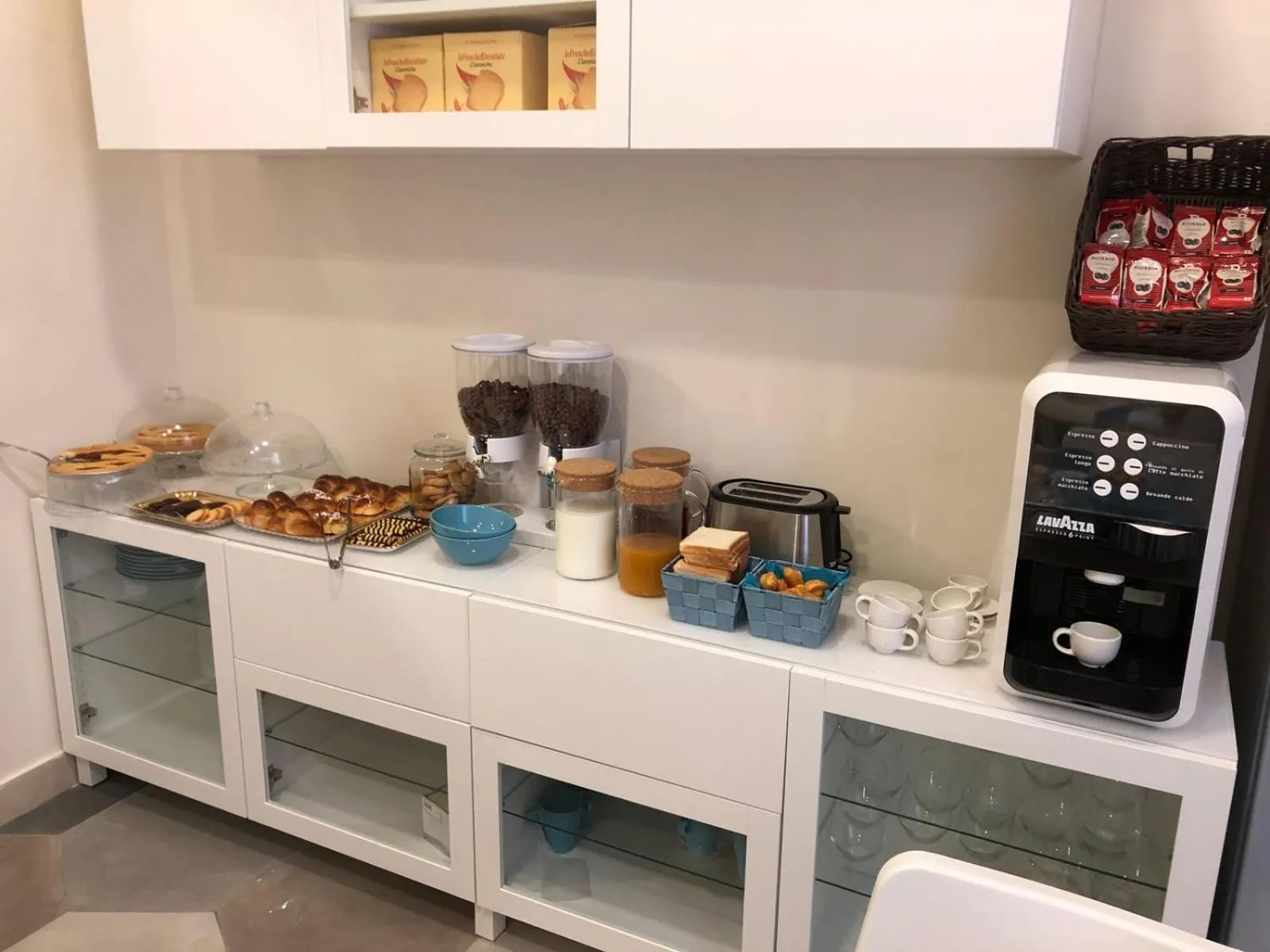 Food close-up in B&B LA DIMORA DEL CONTE