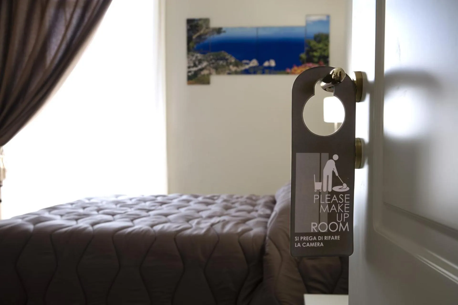 Bed in B&B LA DIMORA DEL CONTE