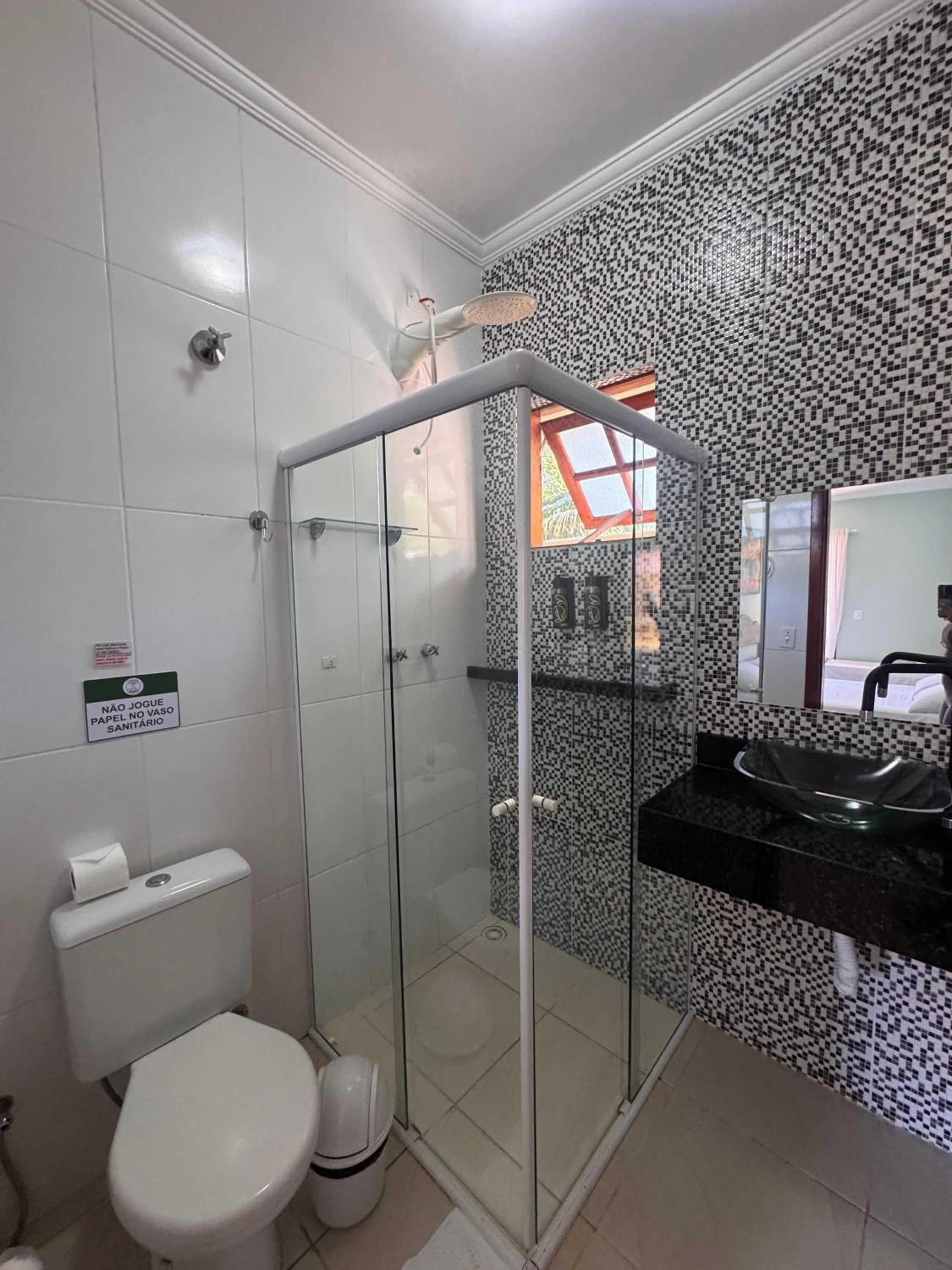 Premium Quadruple Room in Pousada Cabeça do Indio - Trindade