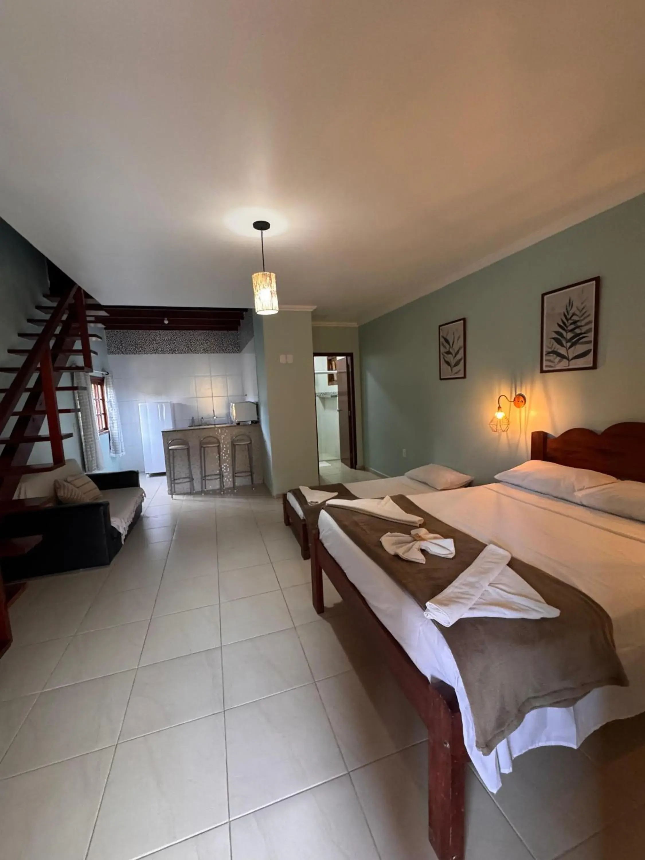 Two-Bedroom Suite in Pousada Cabeça do Indio - Trindade Two-Bedroom Suite in Pousada Cabeça do Indio - Trindade
