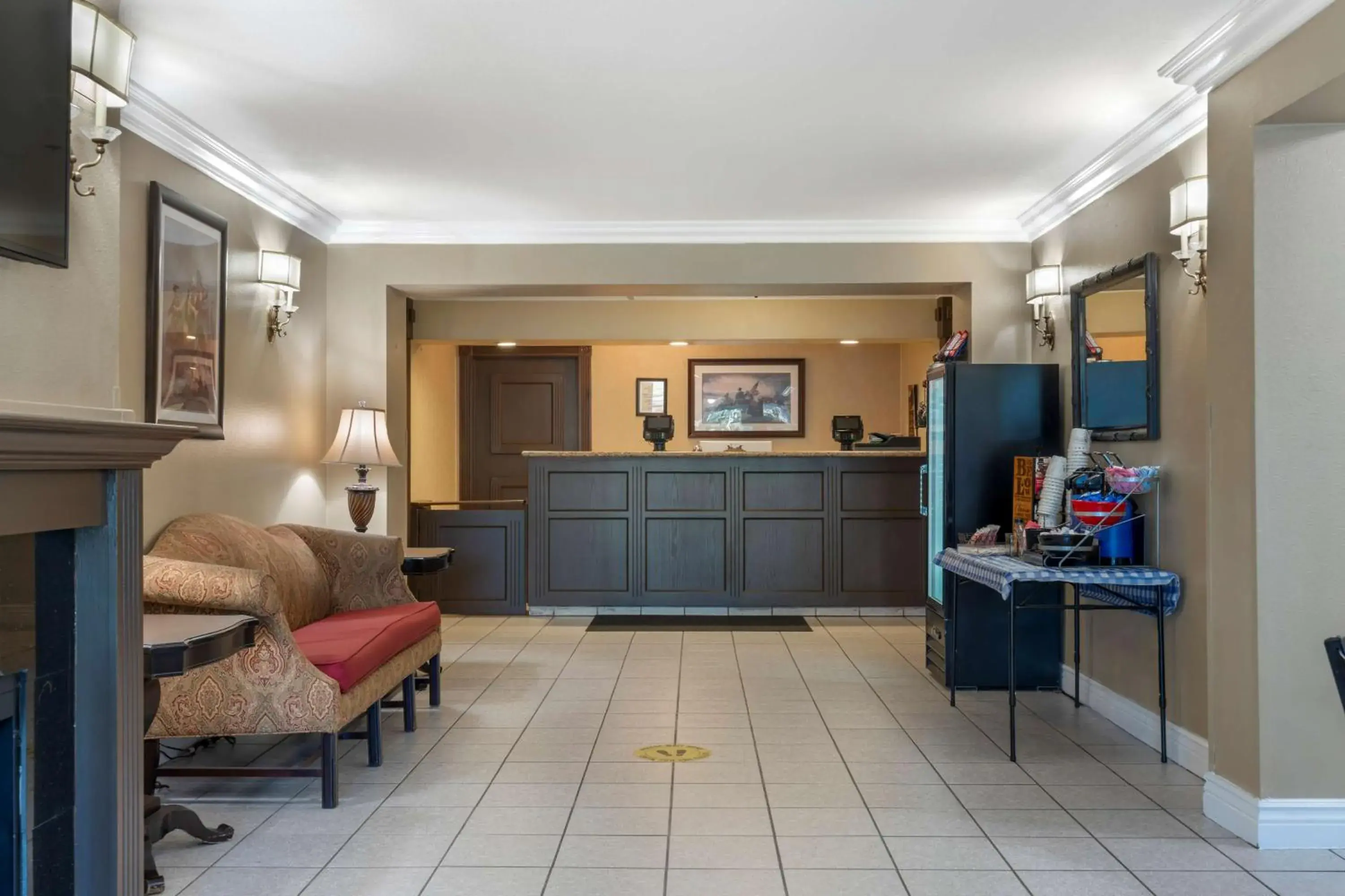 Lobby or reception in Best Western Colonial Inn Lobby or reception in Best Western Colonial Inn