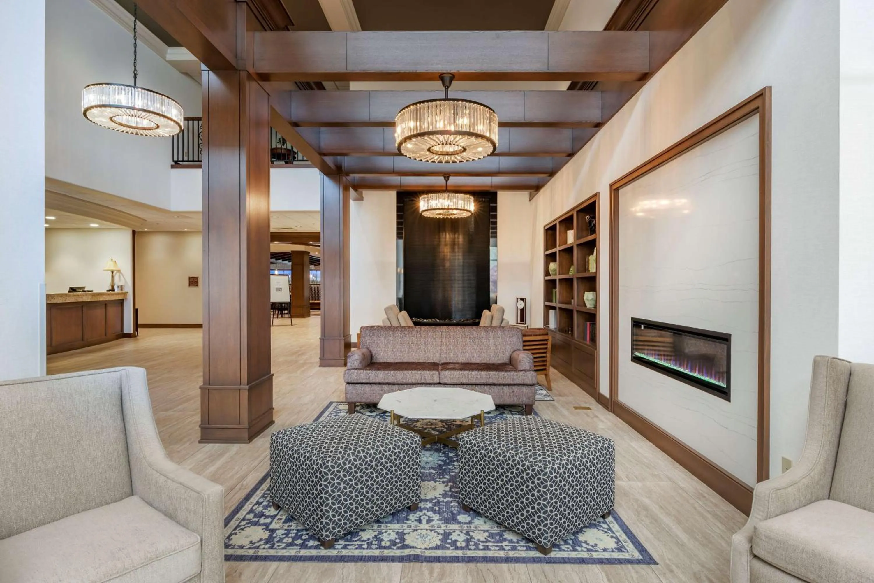 Lobby or reception in Best Western Premier Pasco Inn and Suites