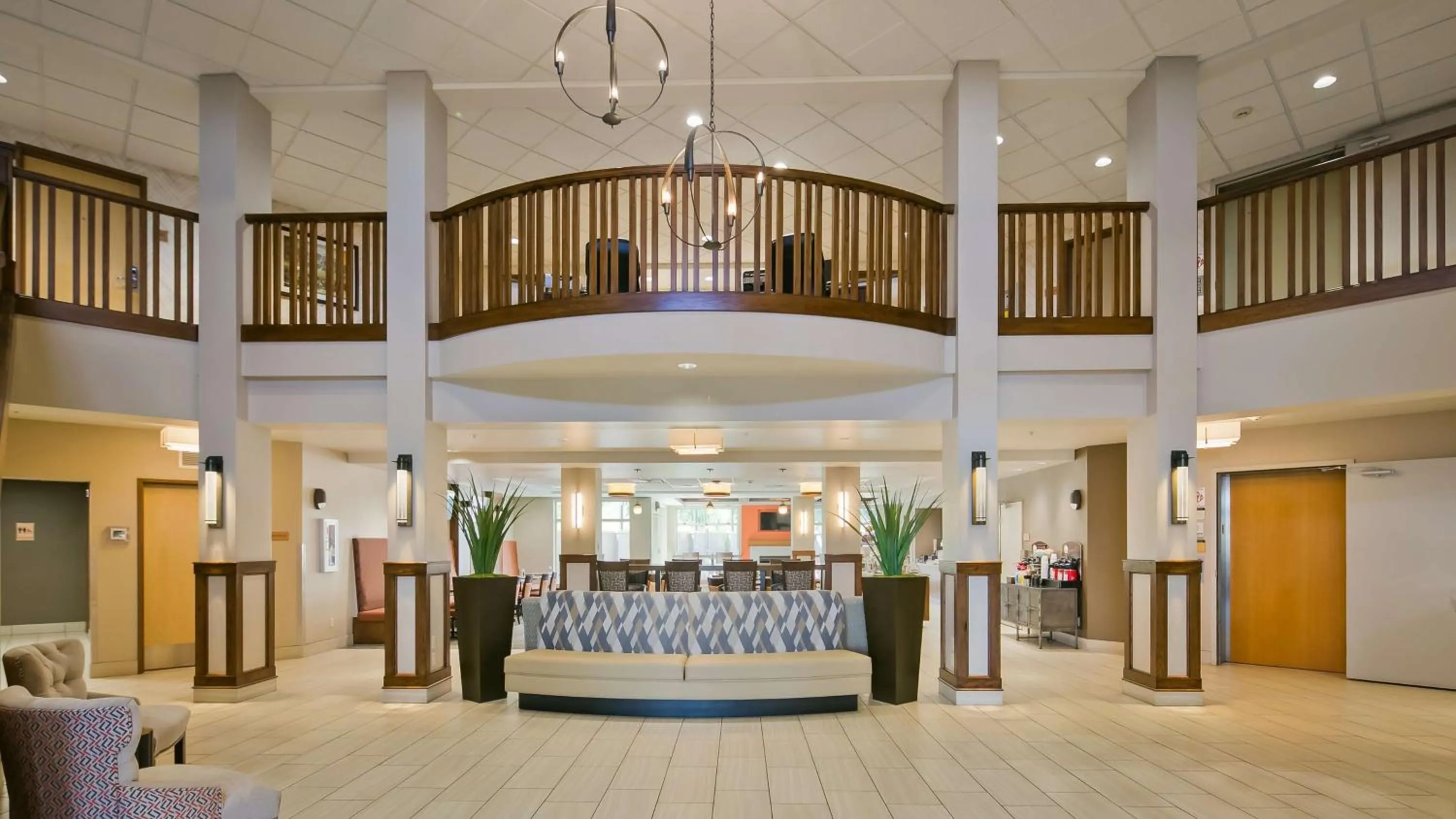 Lobby or reception in Best Western Plus Kennewick Inn