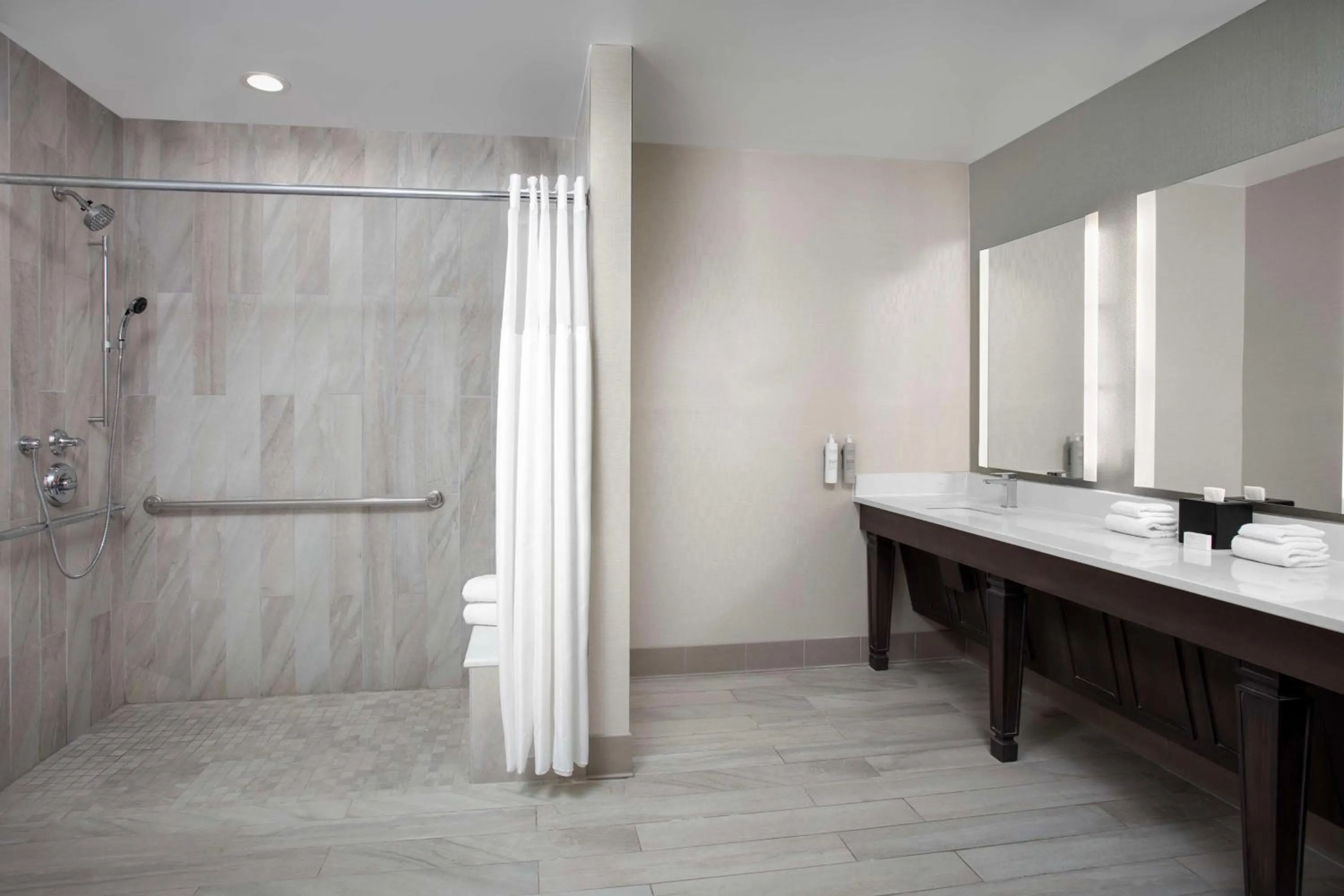 Bathroom in Hilton Garden Inn Philadelphia-Fort Washington