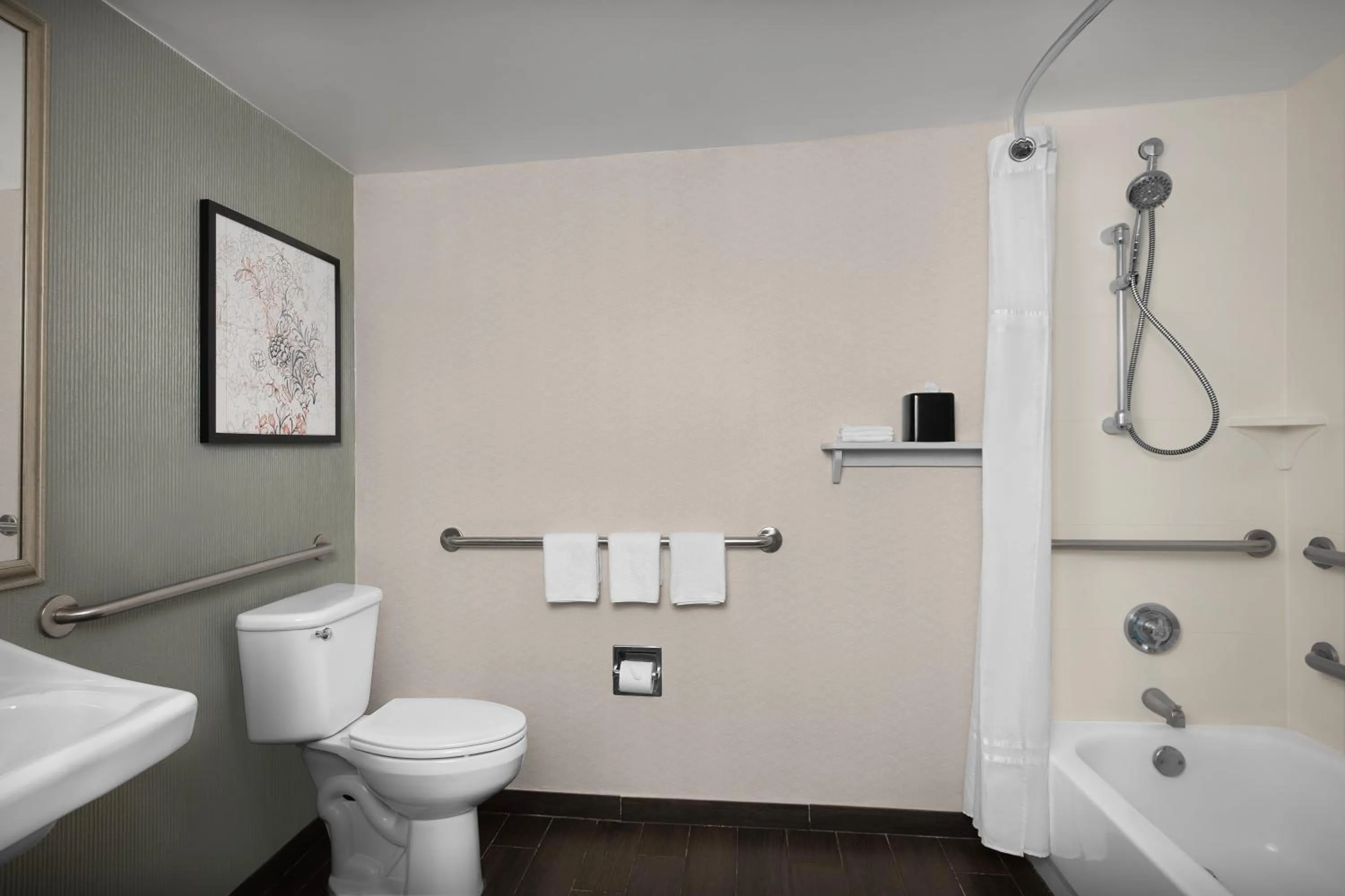 Bathroom in Hilton Garden Inn Philadelphia-Fort Washington