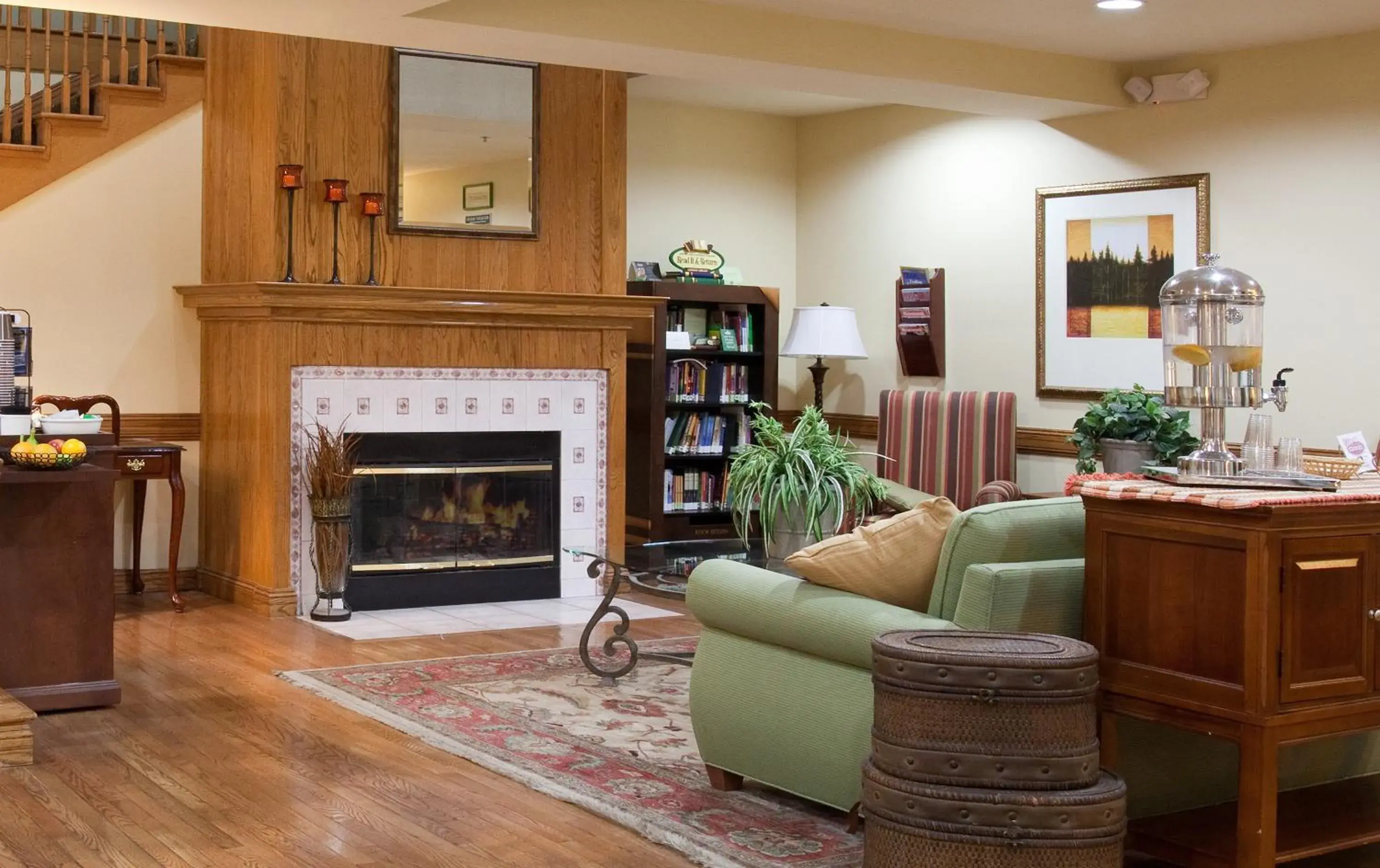 Lobby or reception in Country Inn & Suites by Radisson, Greeley, CO Lobby or reception in Country Inn & Suites by Radisson, Greeley, CO