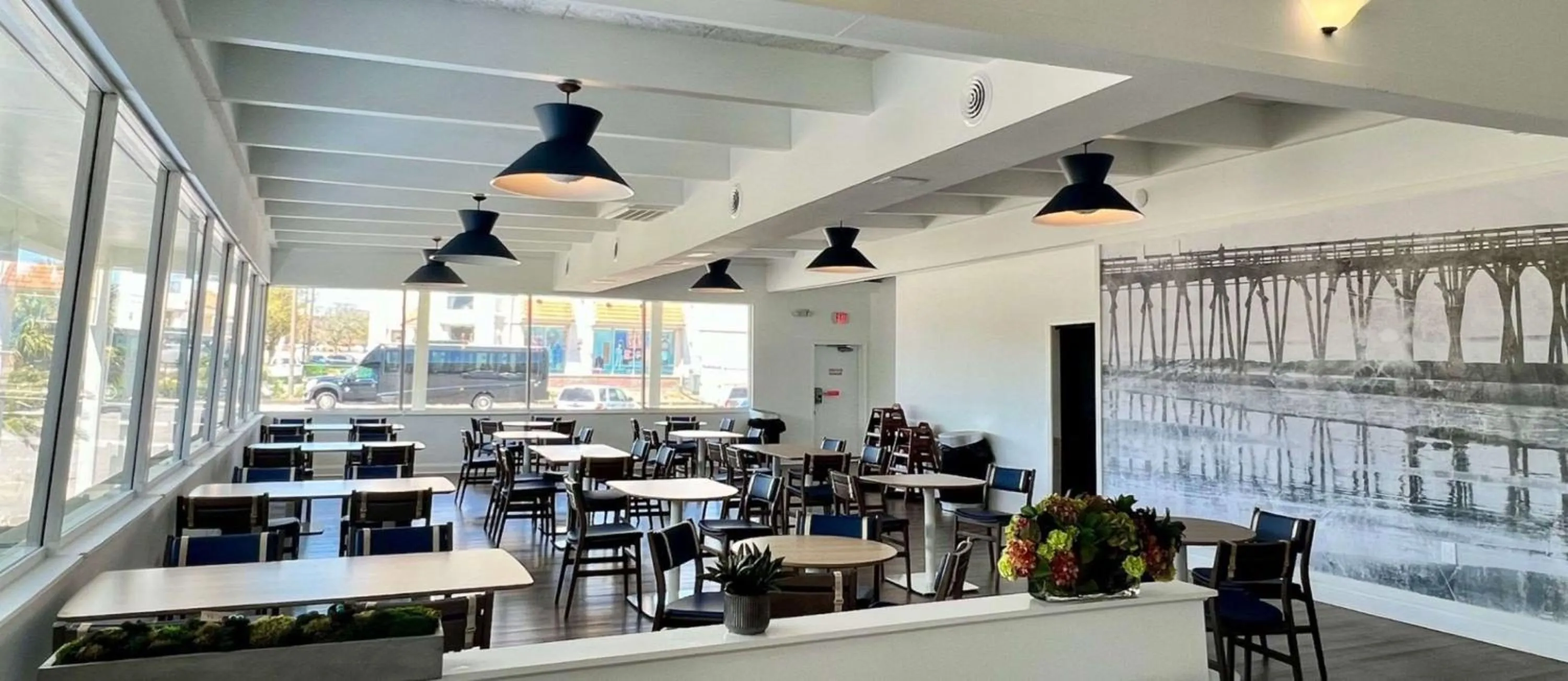 Breakfast in Dayton House Resort - BW Signature Collection