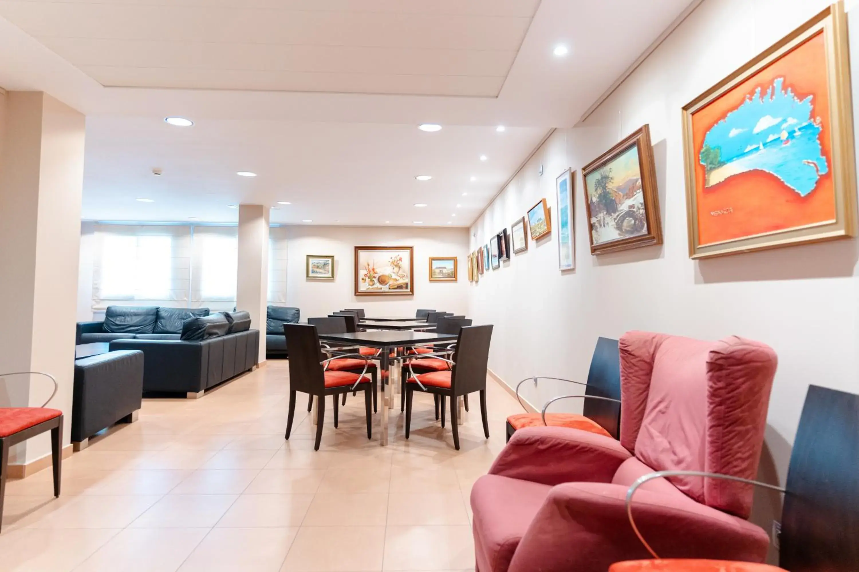 Property building in Hotel Loar Ferreries Property building in Hotel Loar Ferreries