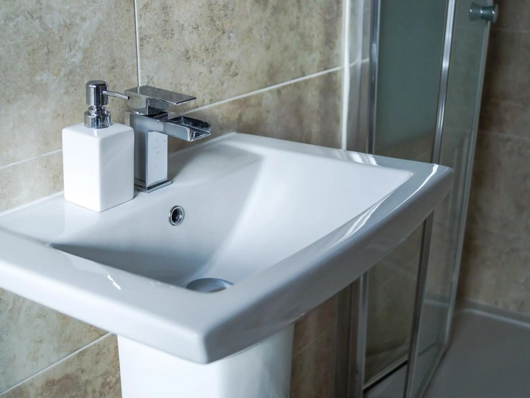 Bathroom in Tunnard House