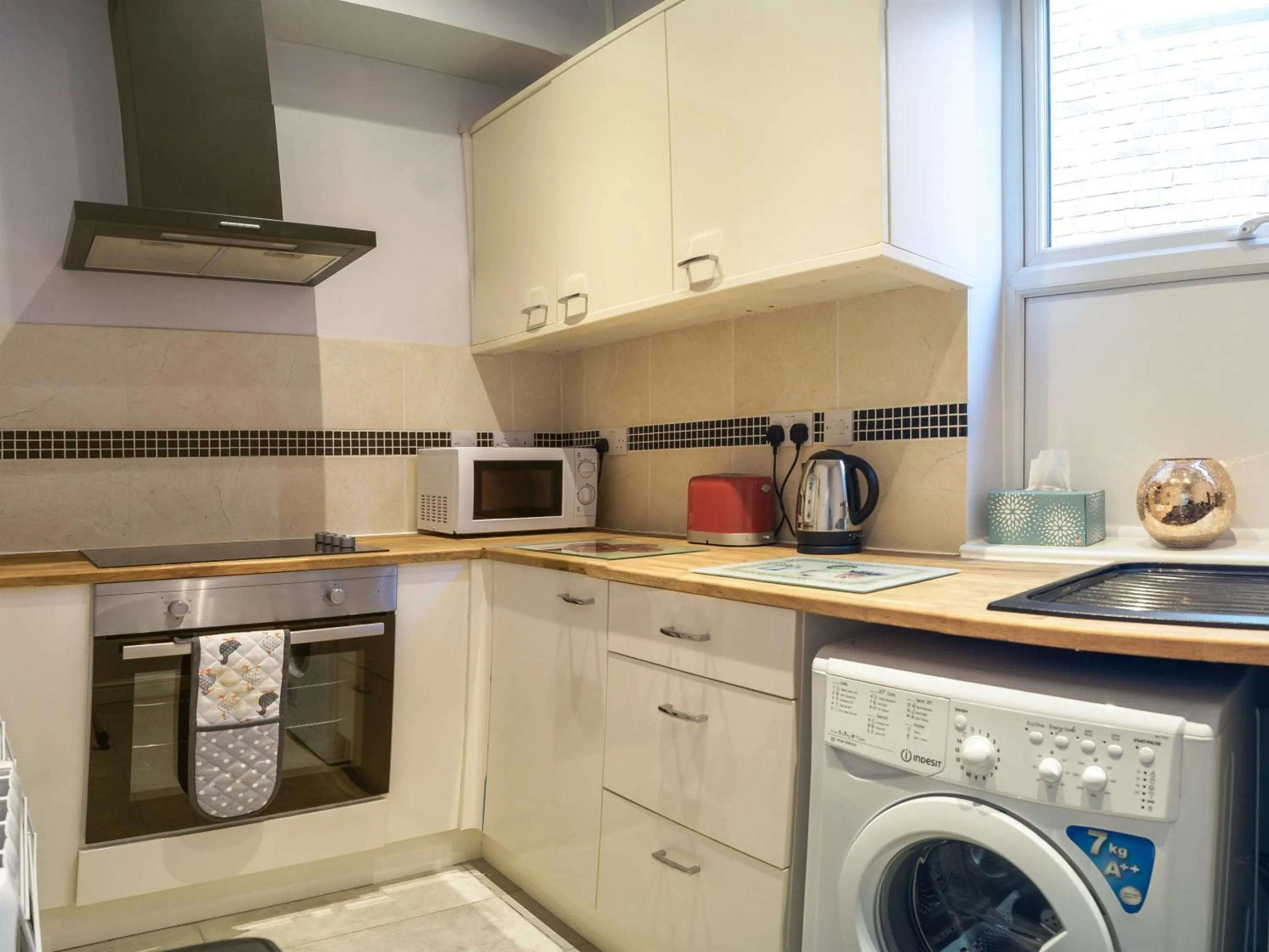 Dining area in Tunnard House