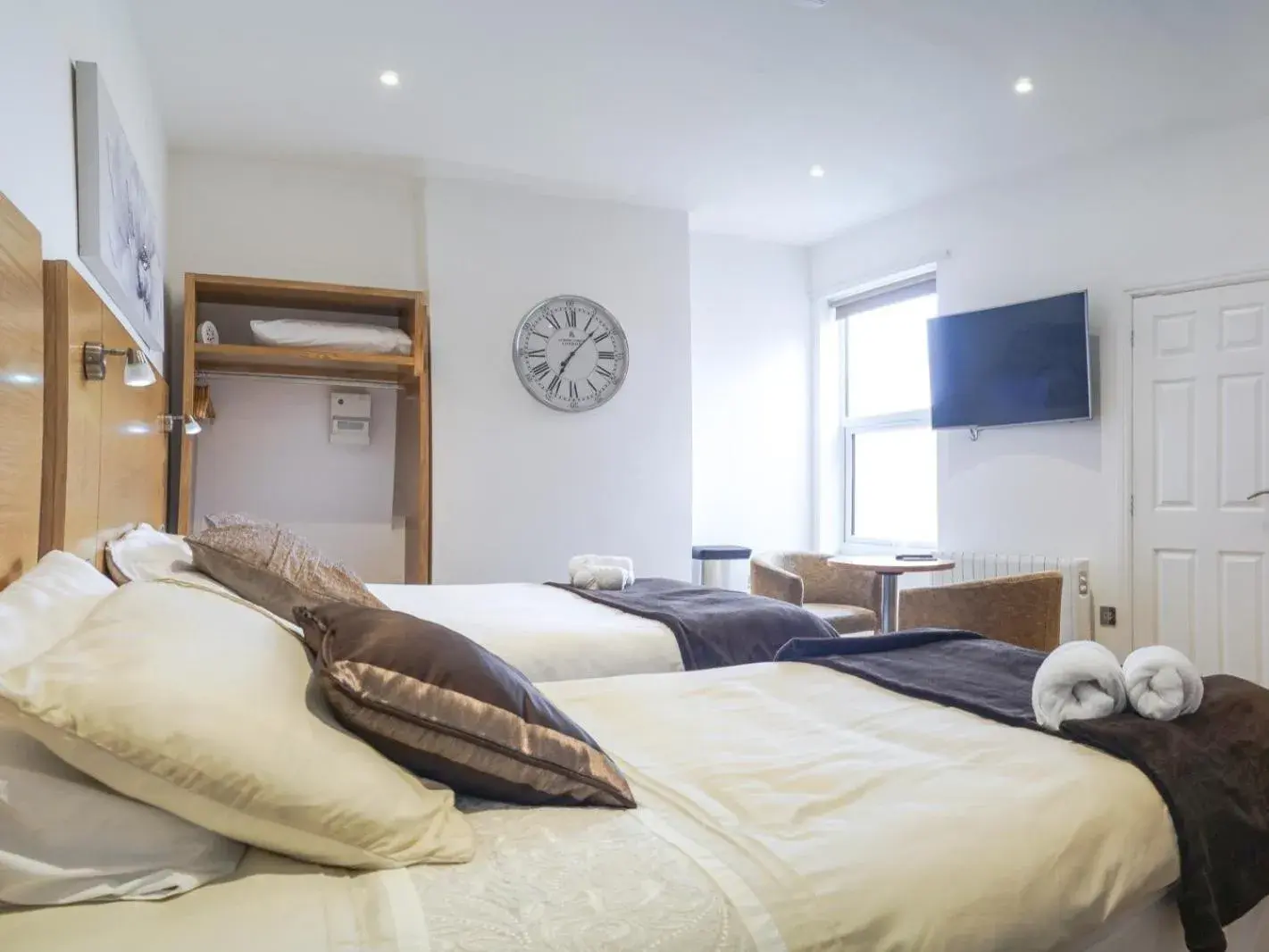 Bedroom, Bed in Tunnard House Bedroom, Bed in Tunnard House