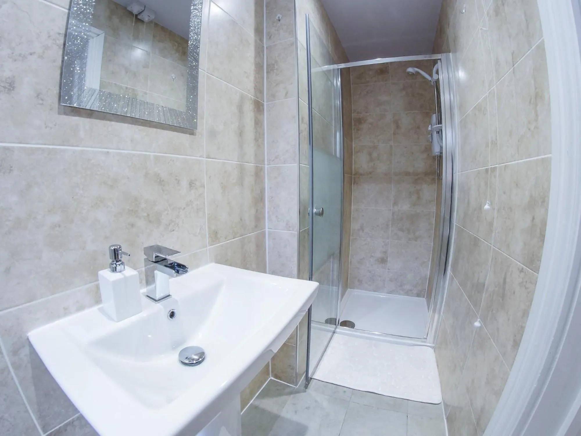 Bathroom in Tunnard House