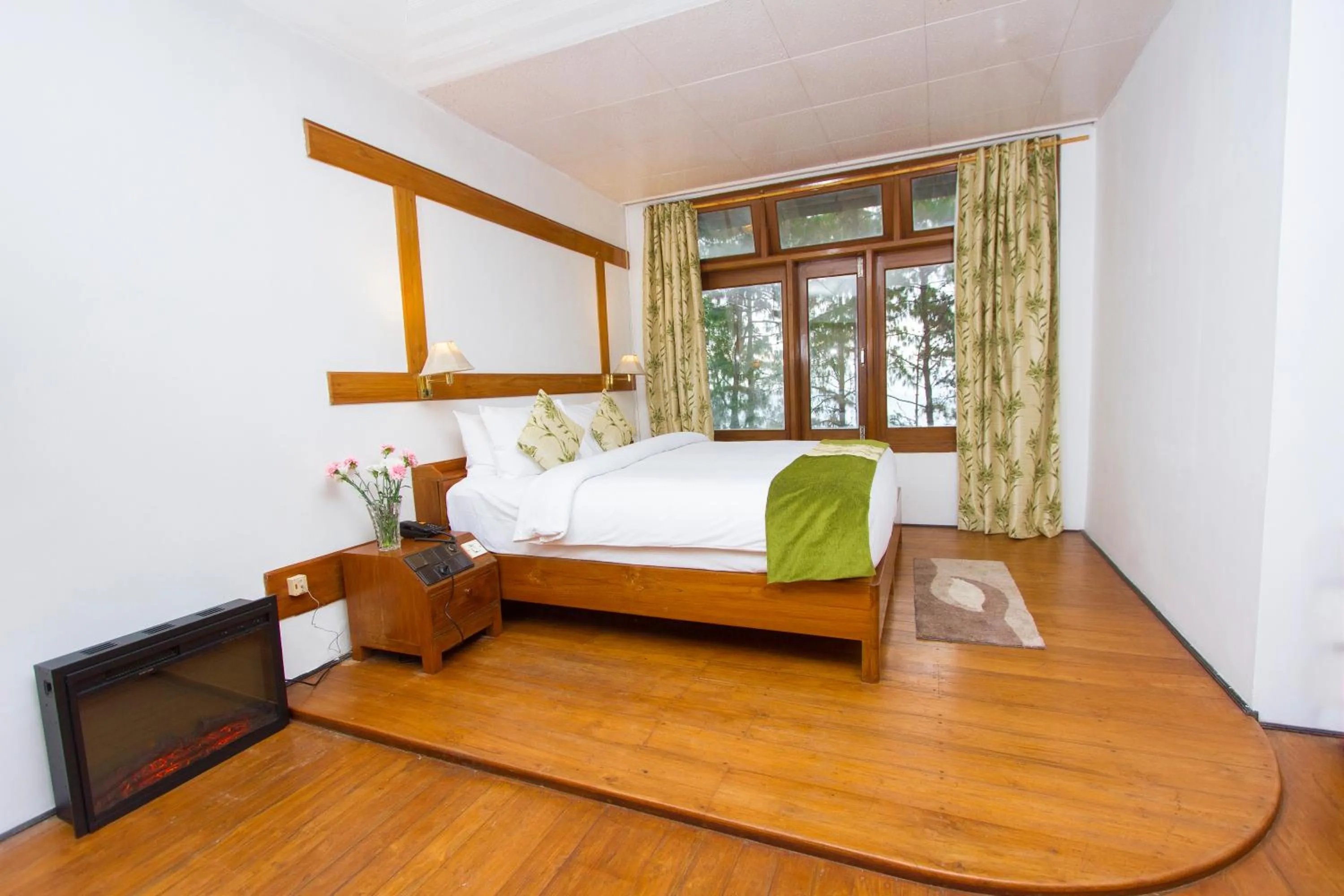 Bed in Niraamaya Retreats Aradura Kohima