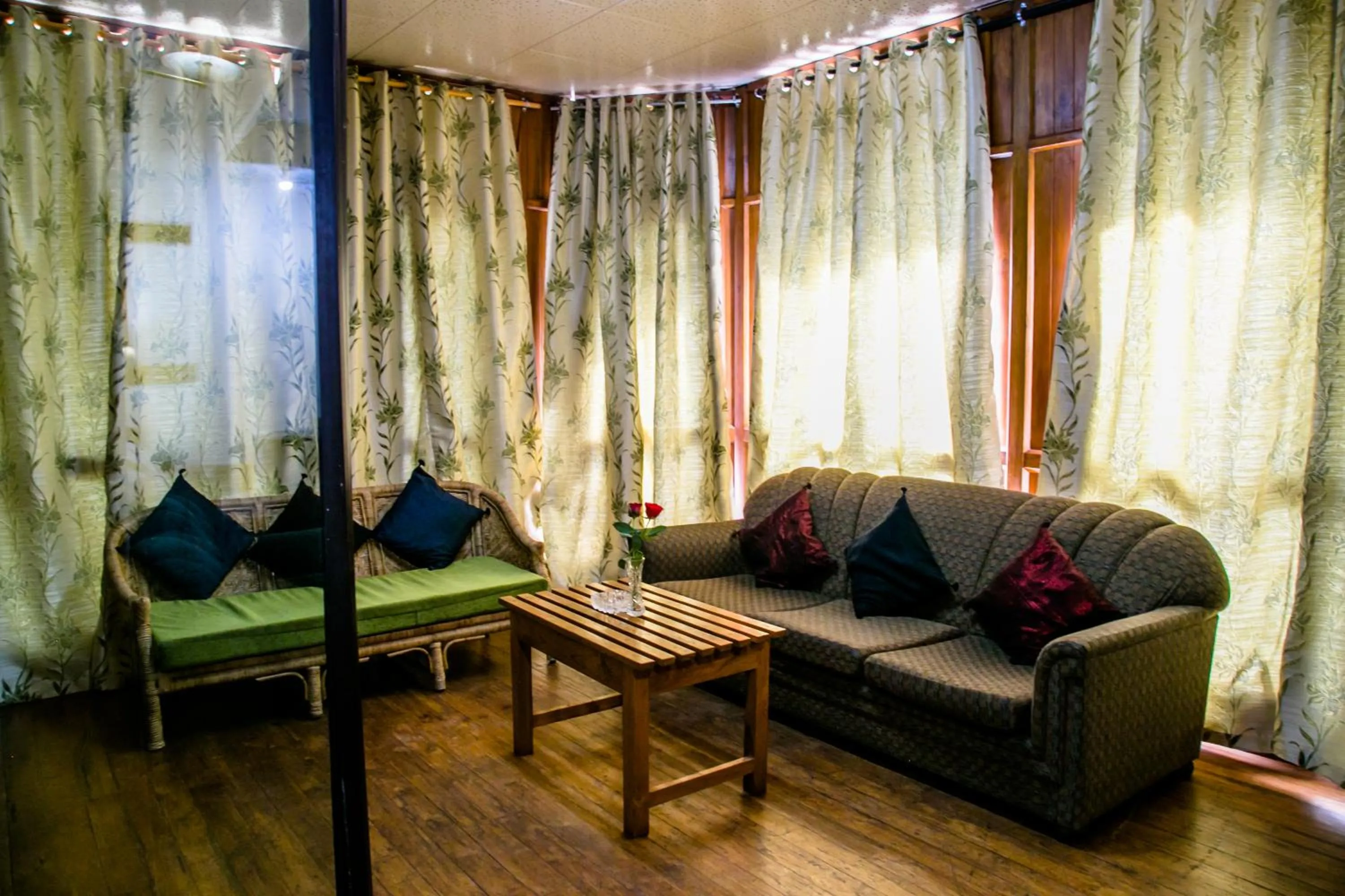 Living room in Niraamaya Retreats Aradura Kohima