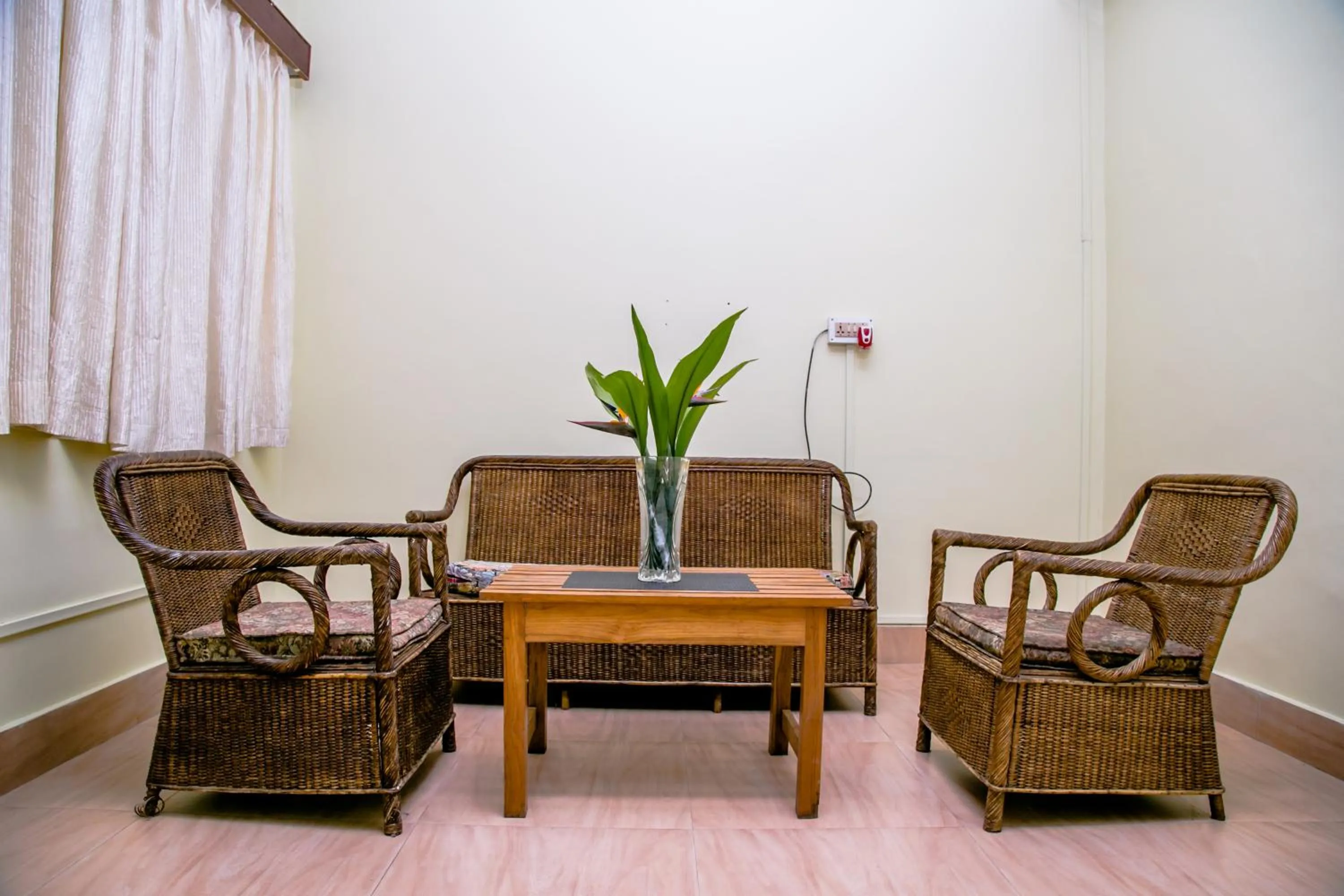 Living room in Niraamaya Retreats Aradura Kohima