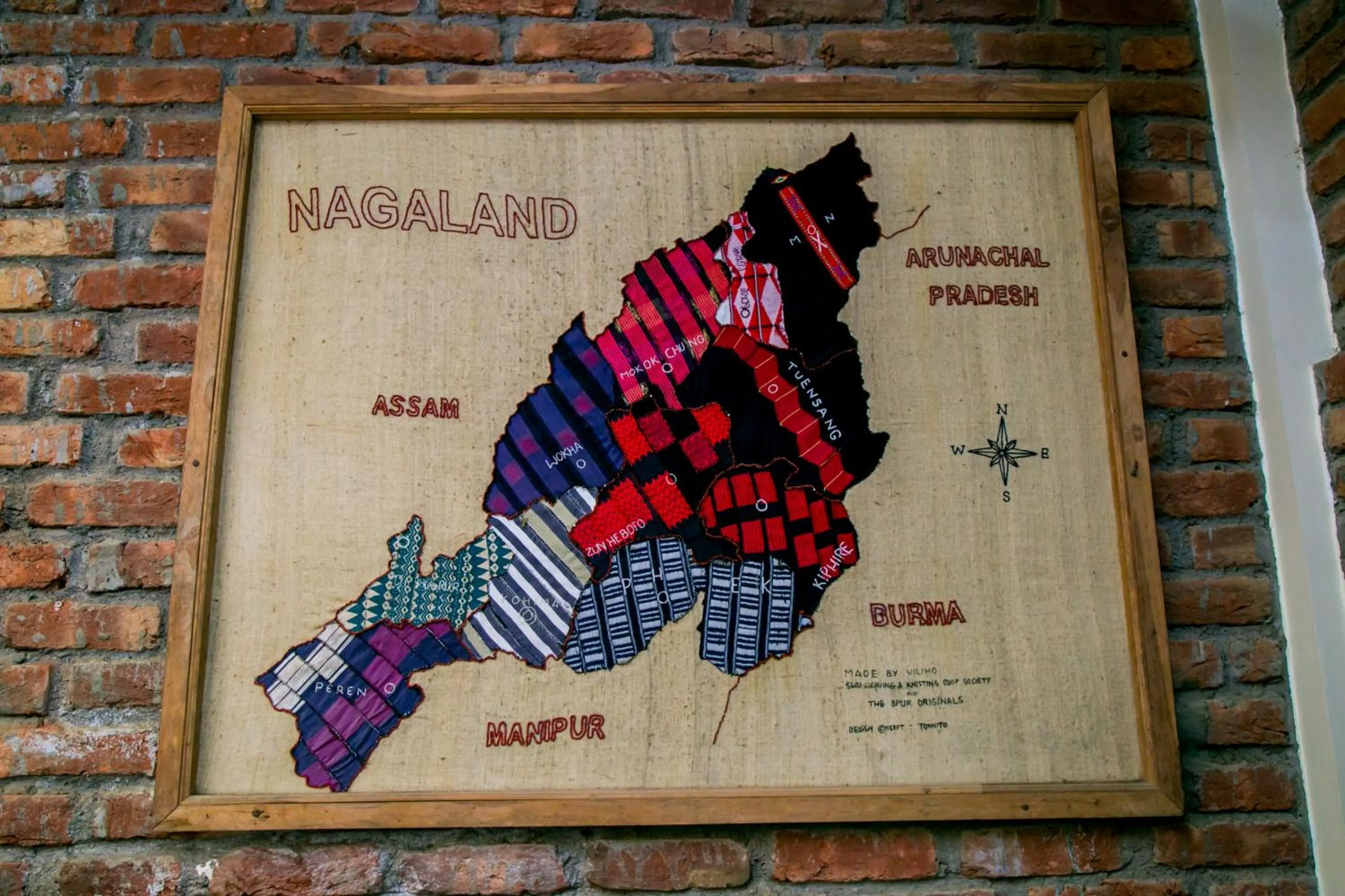 Property building in Niraamaya Retreats Aradura Kohima