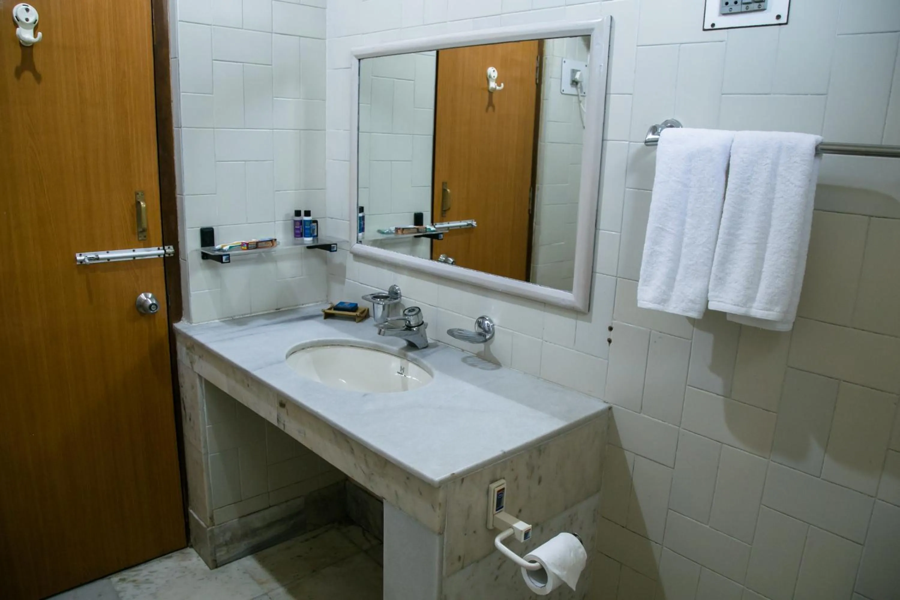 Bathroom in Niraamaya Retreats Aradura Kohima