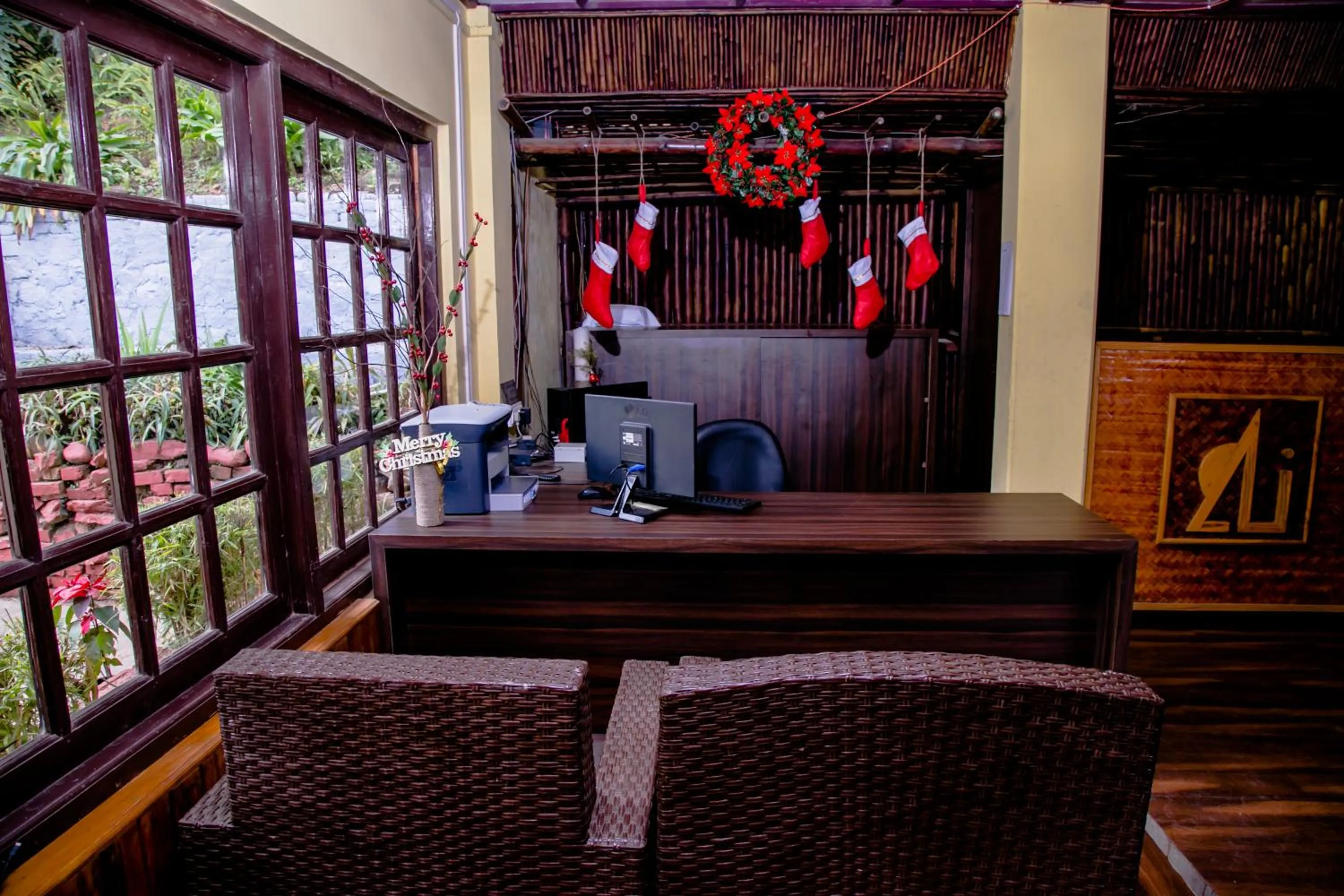 Lobby or reception in Niraamaya Retreats Aradura Kohima