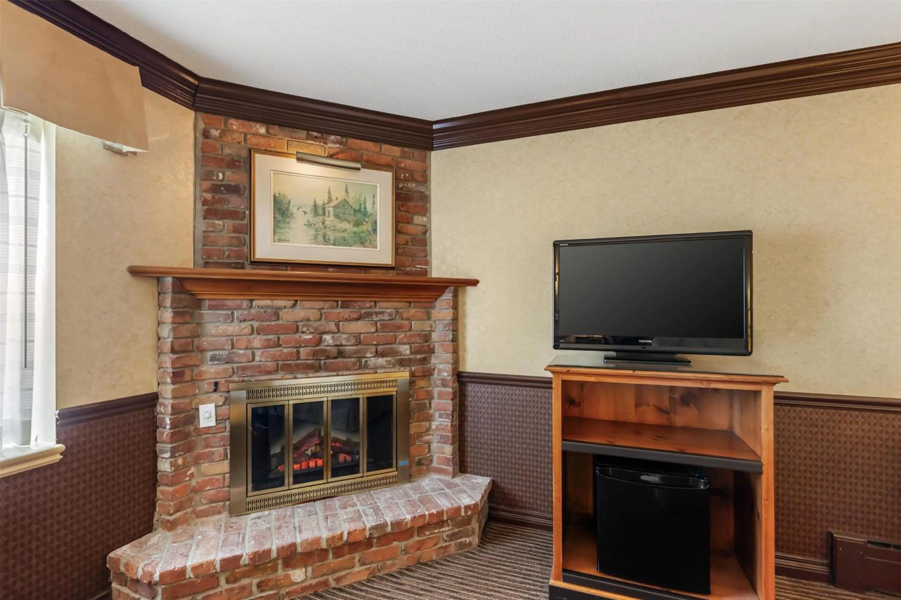 Bedroom in Best Western Fireside Inn
