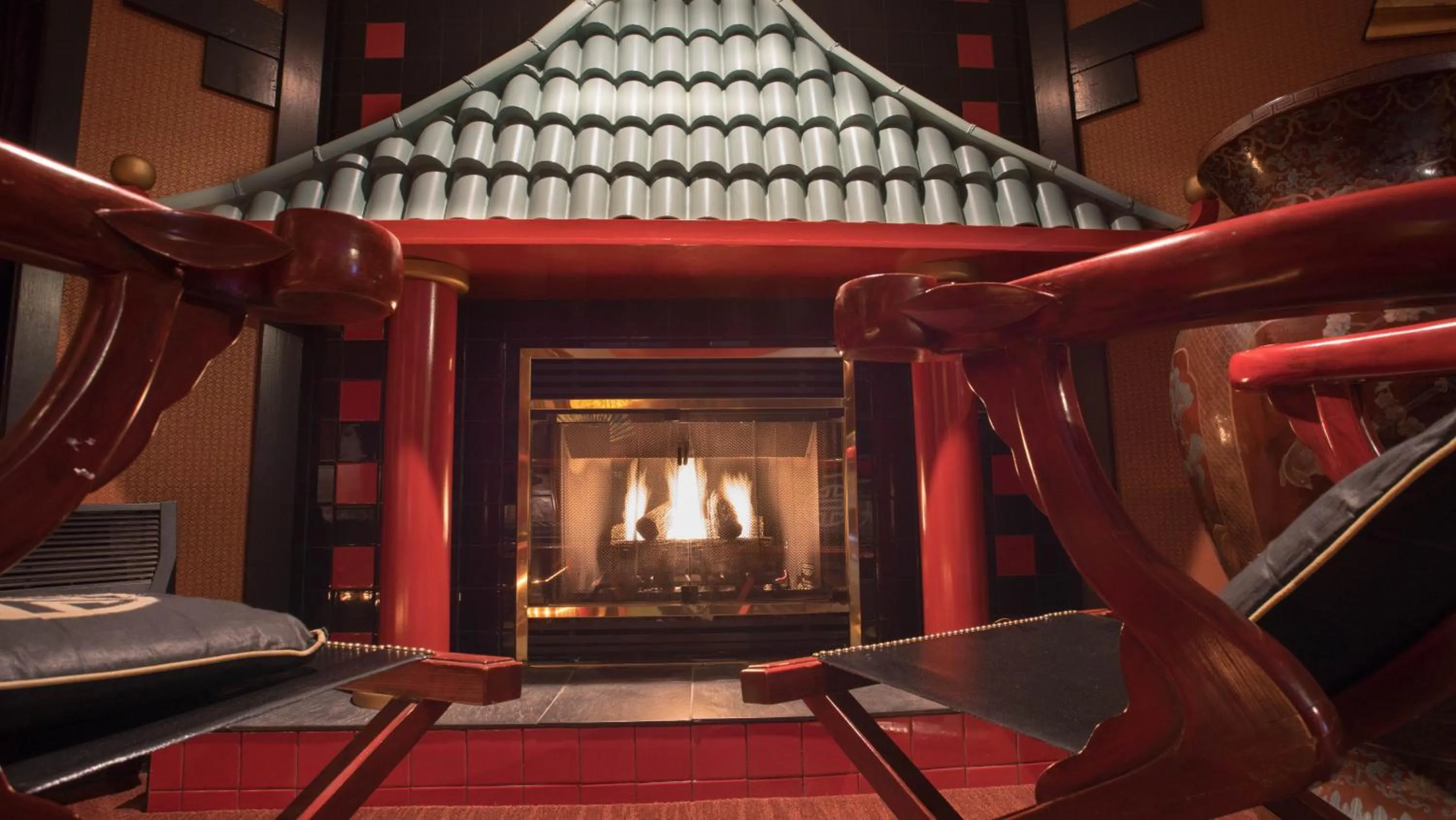 Decorative detail in Best Western Fireside Inn