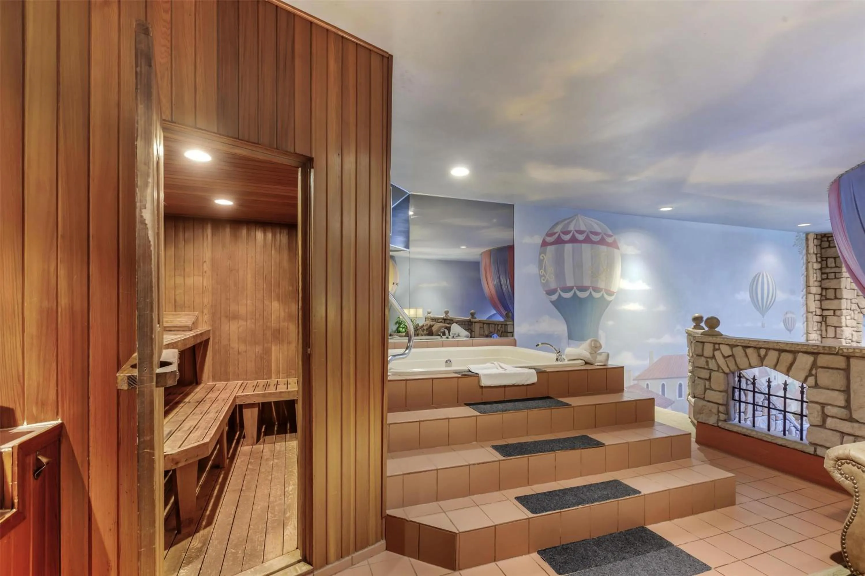 Bedroom in Best Western Fireside Inn