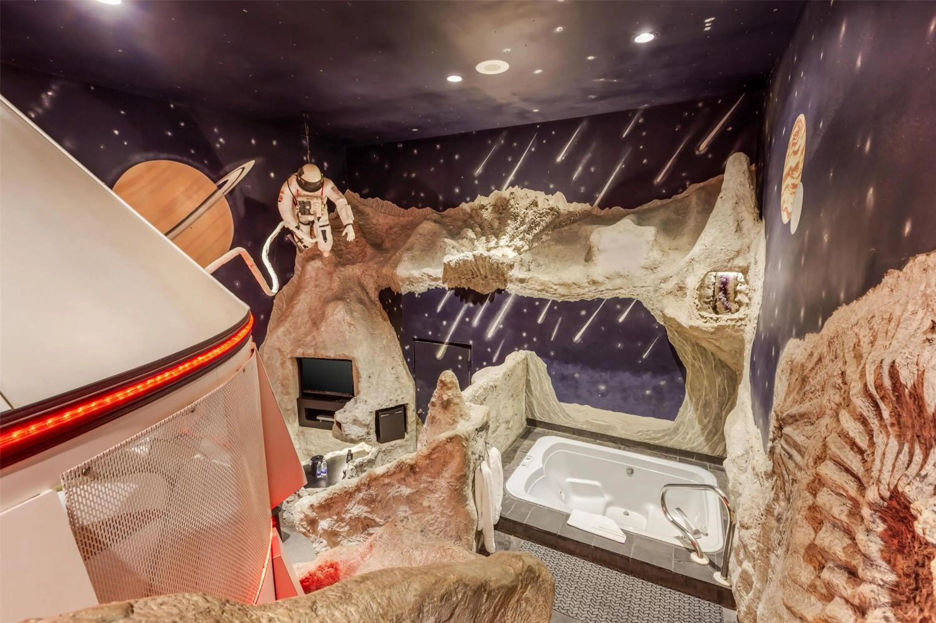 Bedroom in Best Western Fireside Inn