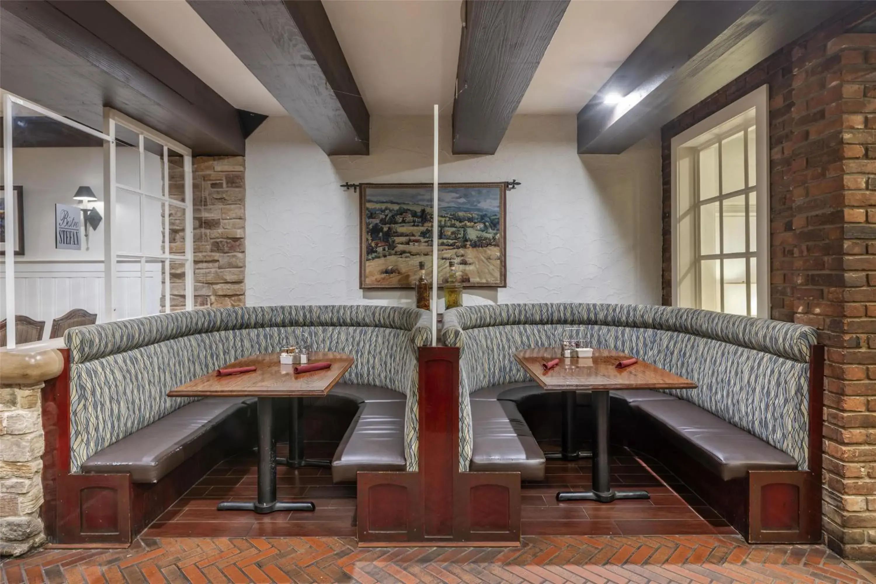 Breakfast in Best Western Fireside Inn Breakfast in Best Western Fireside Inn