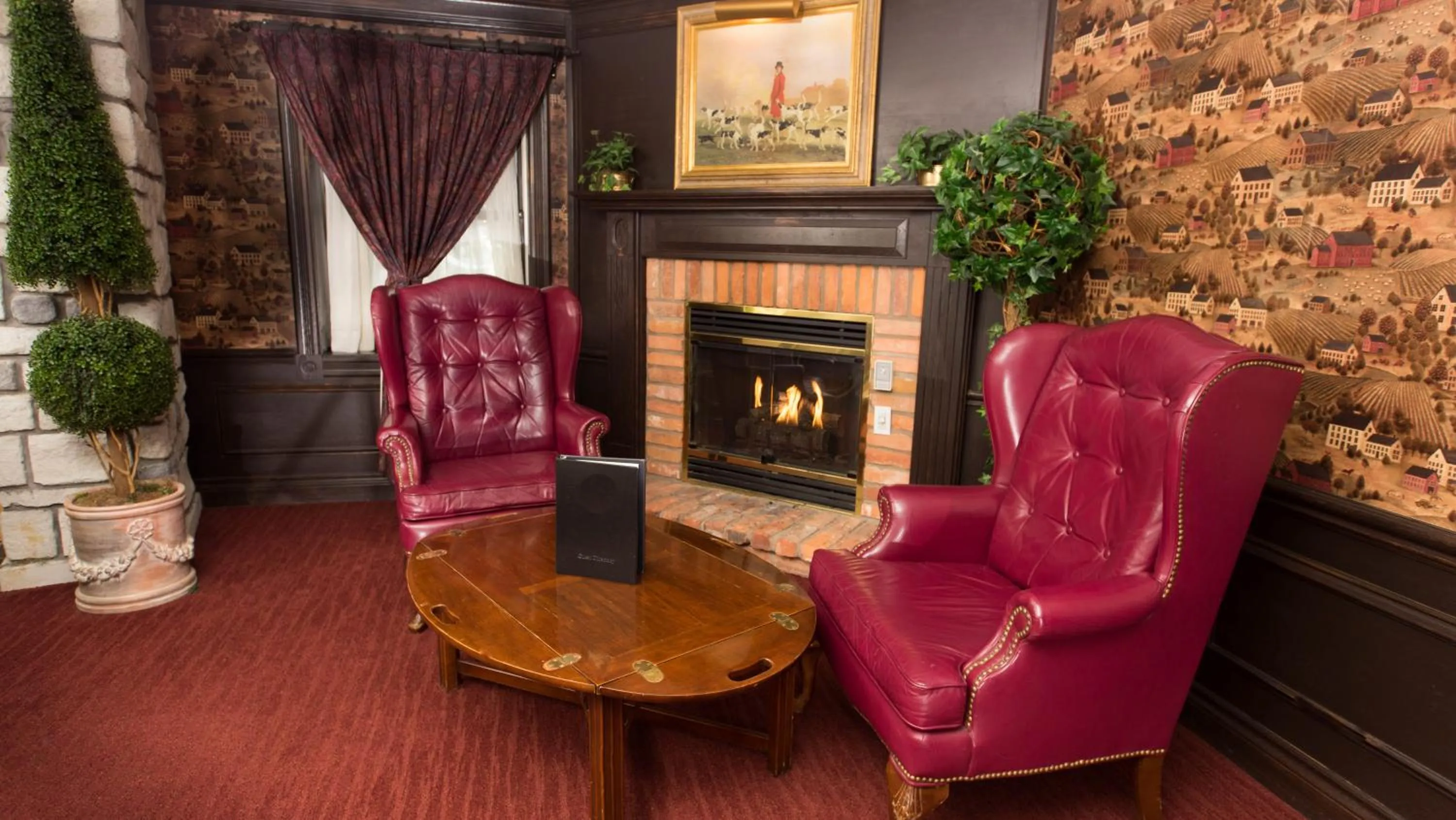 Seating area in Best Western Fireside Inn