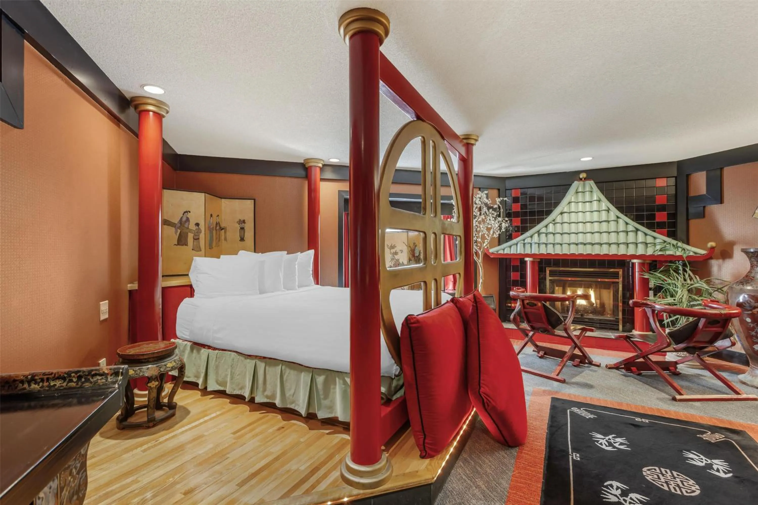 Bedroom, Bed in Best Western Fireside Inn