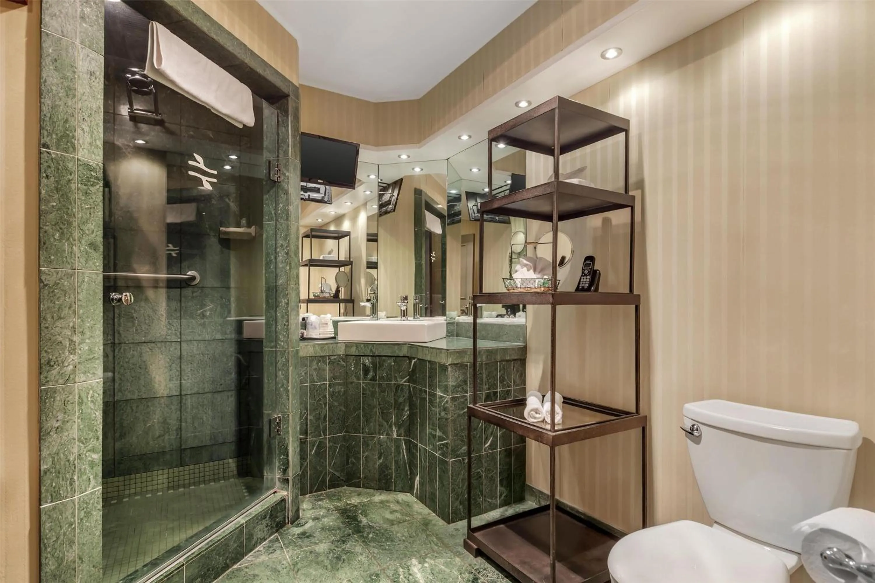 Bathroom in Best Western Fireside Inn