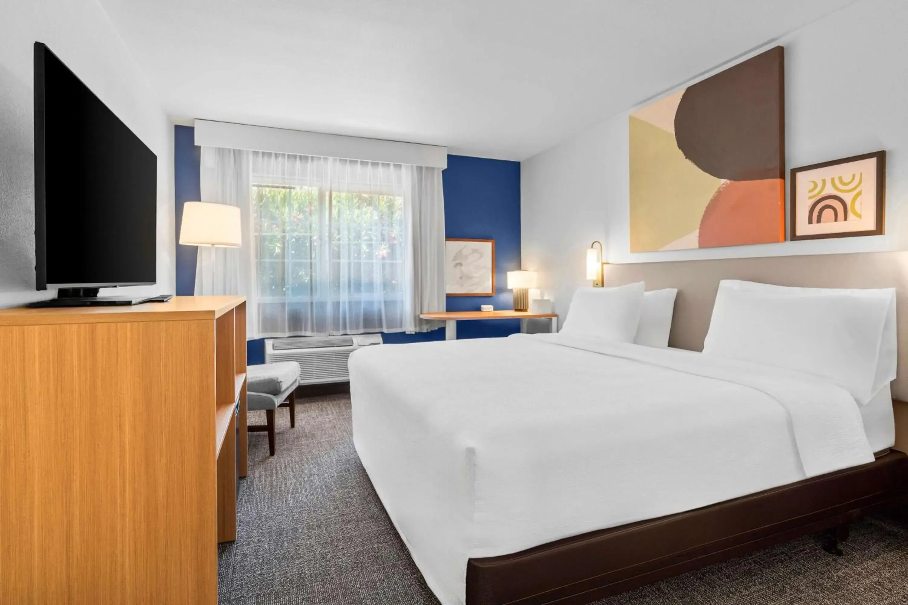 Bed in Spark by Hilton Modesto Bed in Spark by Hilton Modesto