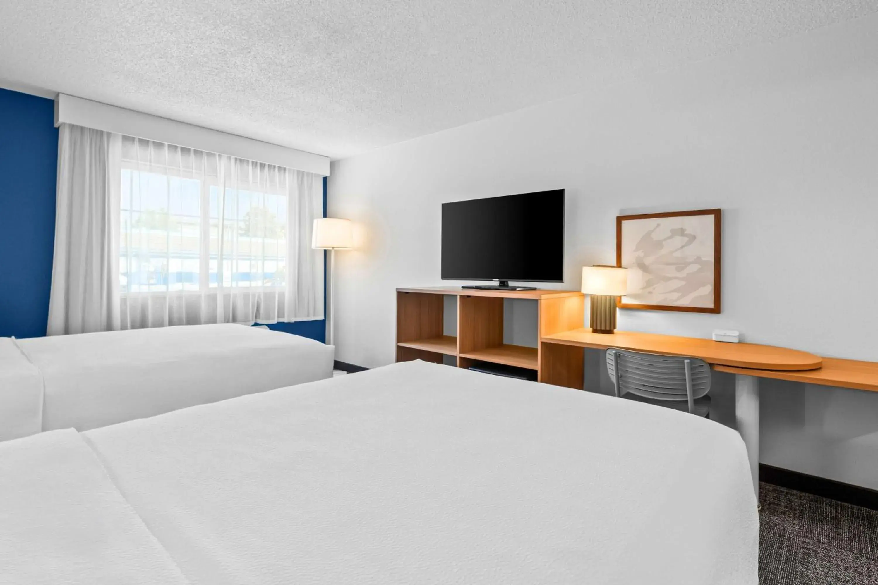 Bed in Spark by Hilton Modesto Bed in Spark by Hilton Modesto