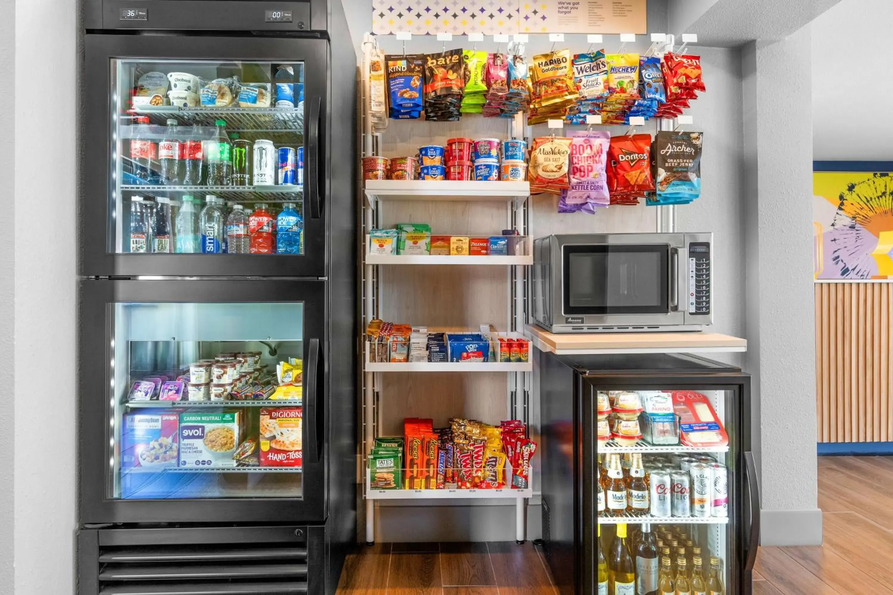 Restaurant/places to eat in Spark by Hilton Modesto Restaurant/places to eat in Spark by Hilton Modesto