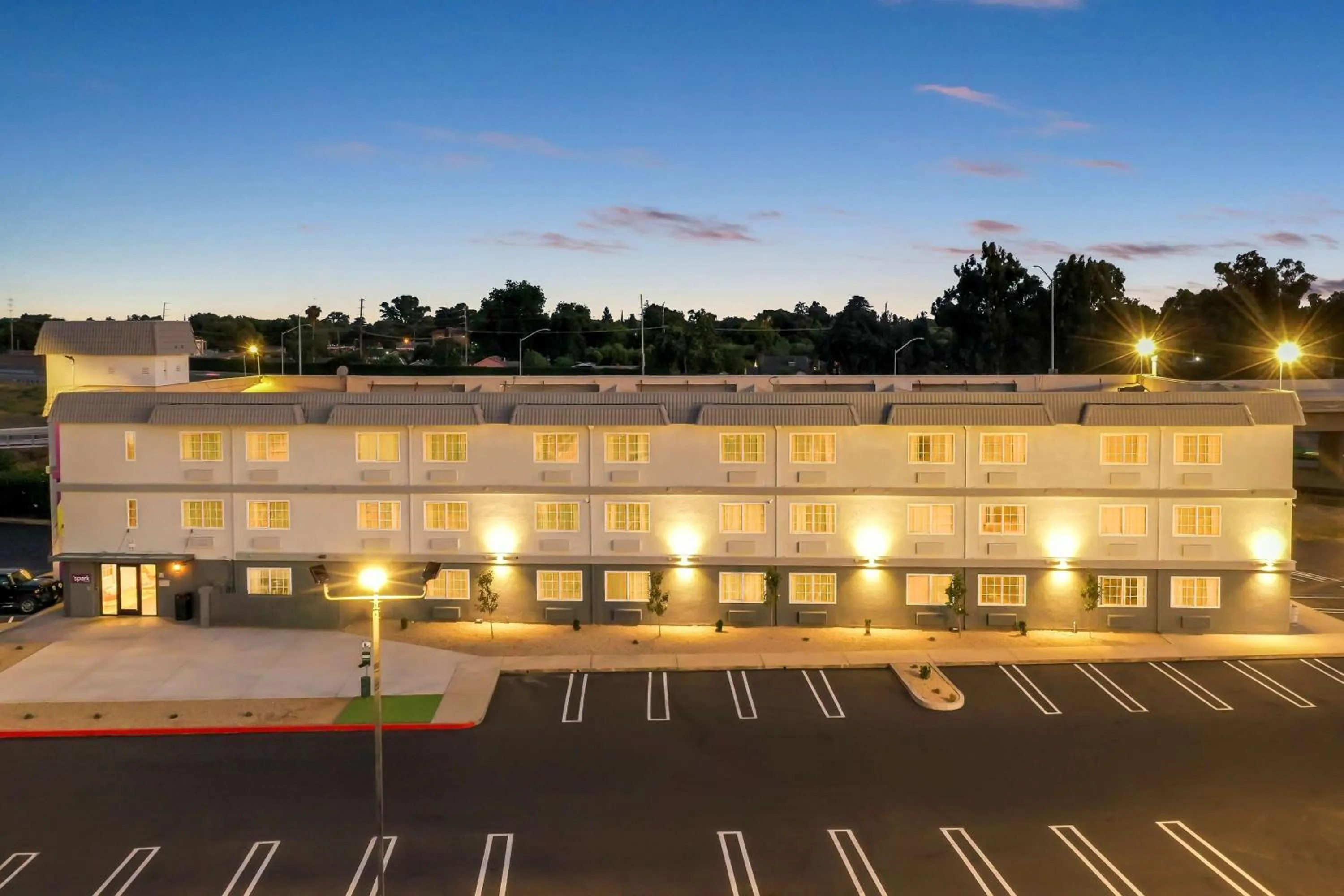 Property building in The Yosemite Inn