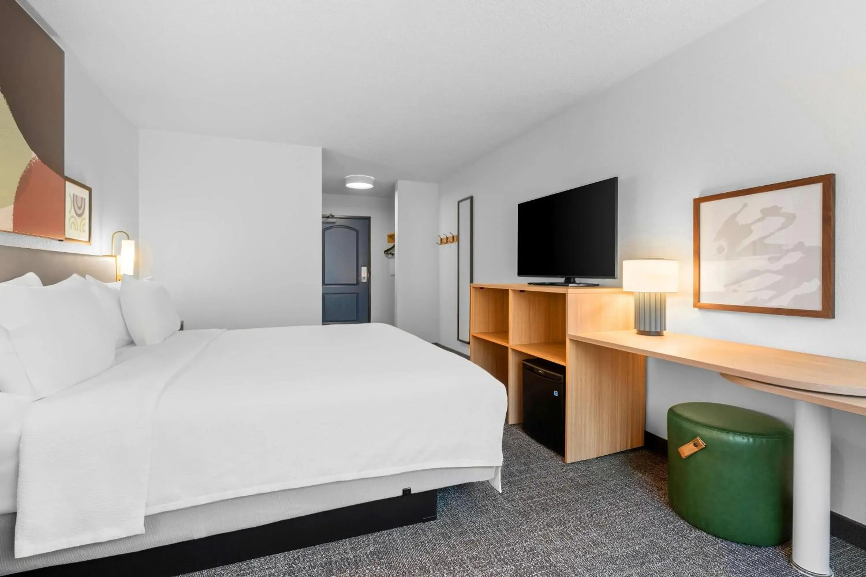 Bed in Spark by Hilton Modesto Bed in Spark by Hilton Modesto