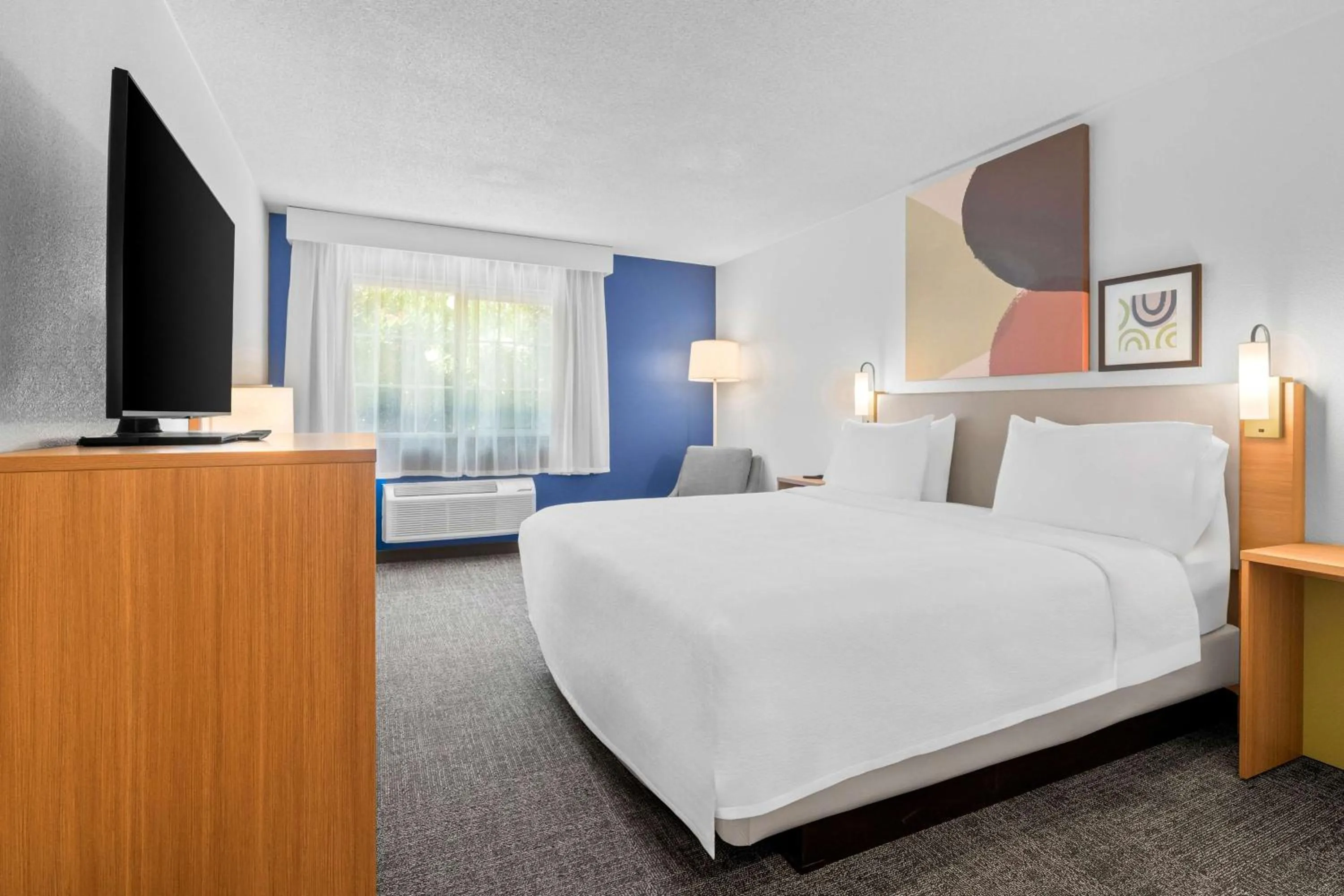 Bed in Spark by Hilton Modesto