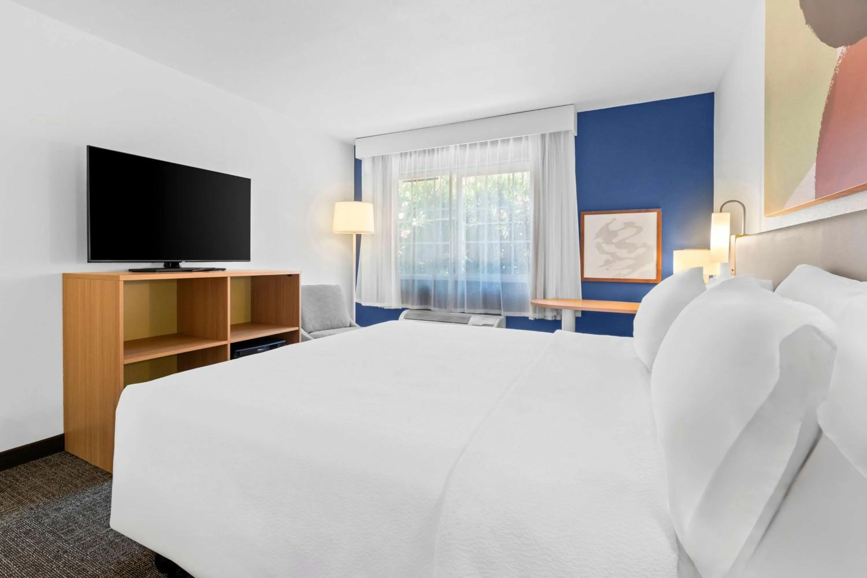 Bed in Spark by Hilton Modesto