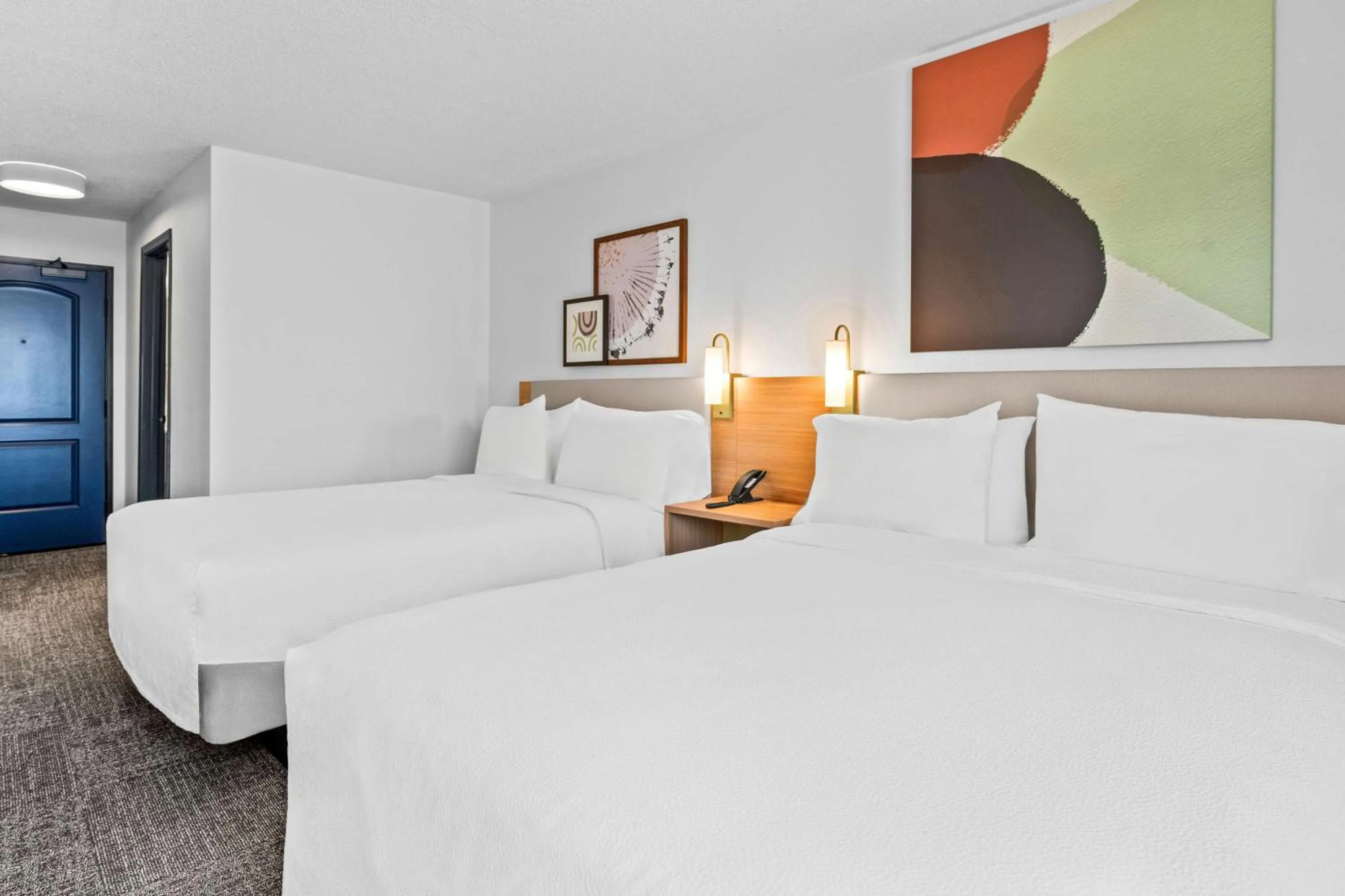 Bed in Spark by Hilton Modesto