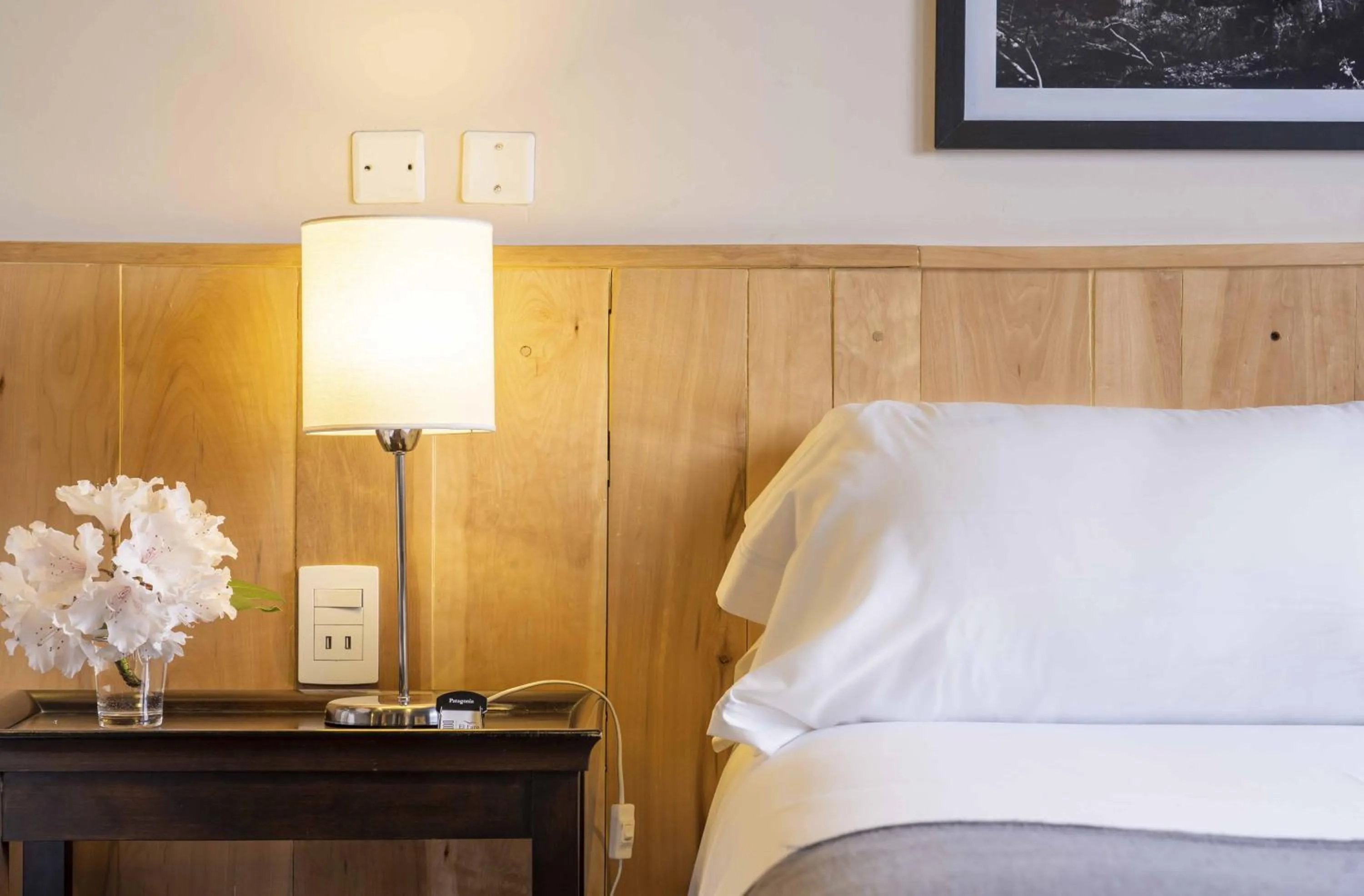 Bed in El Faro Boutique Hotel & Spa by DON