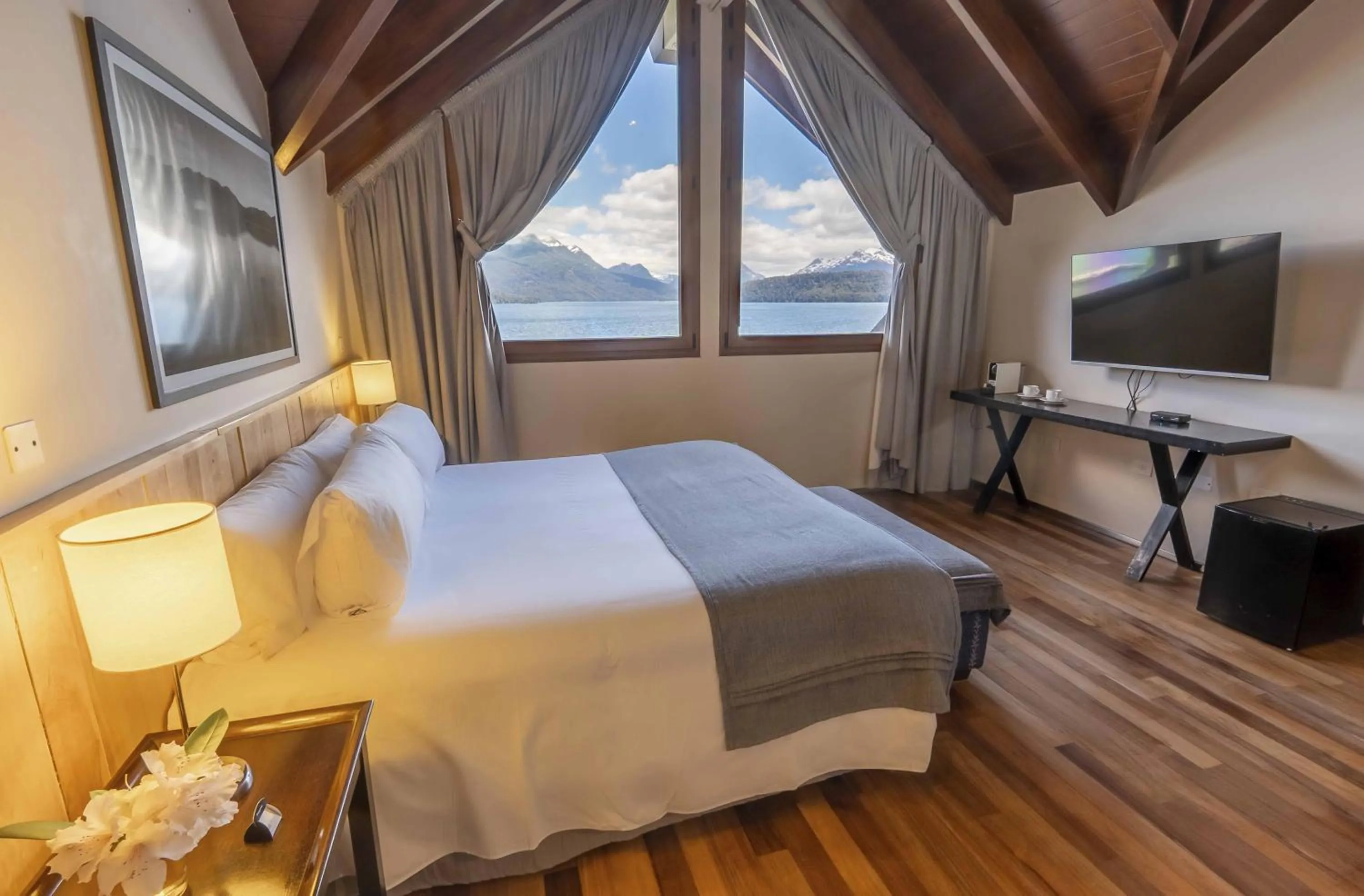 Bed in El Faro Boutique Hotel & Spa by DON