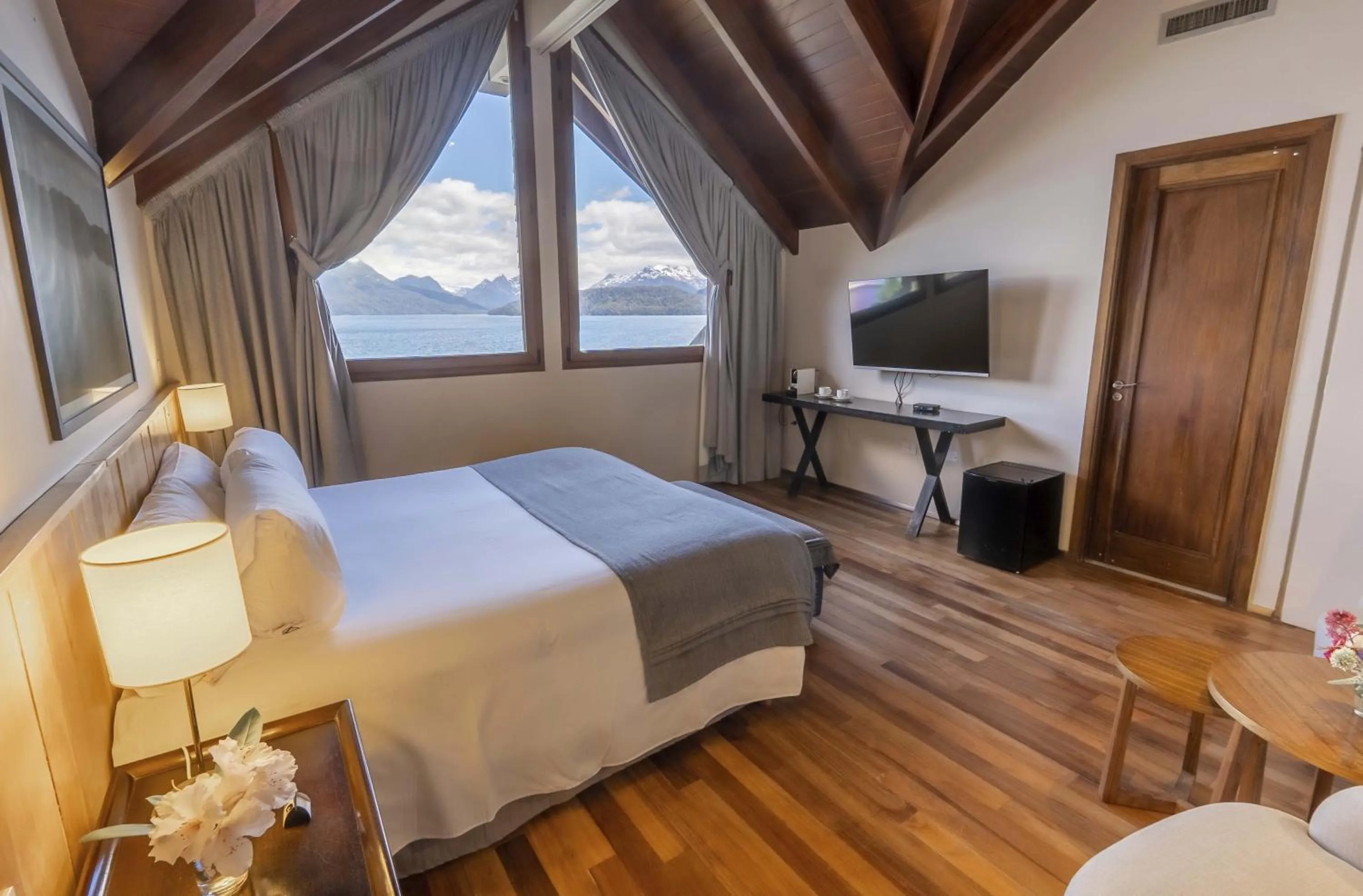 Bed in El Faro Boutique Hotel & Spa by DON