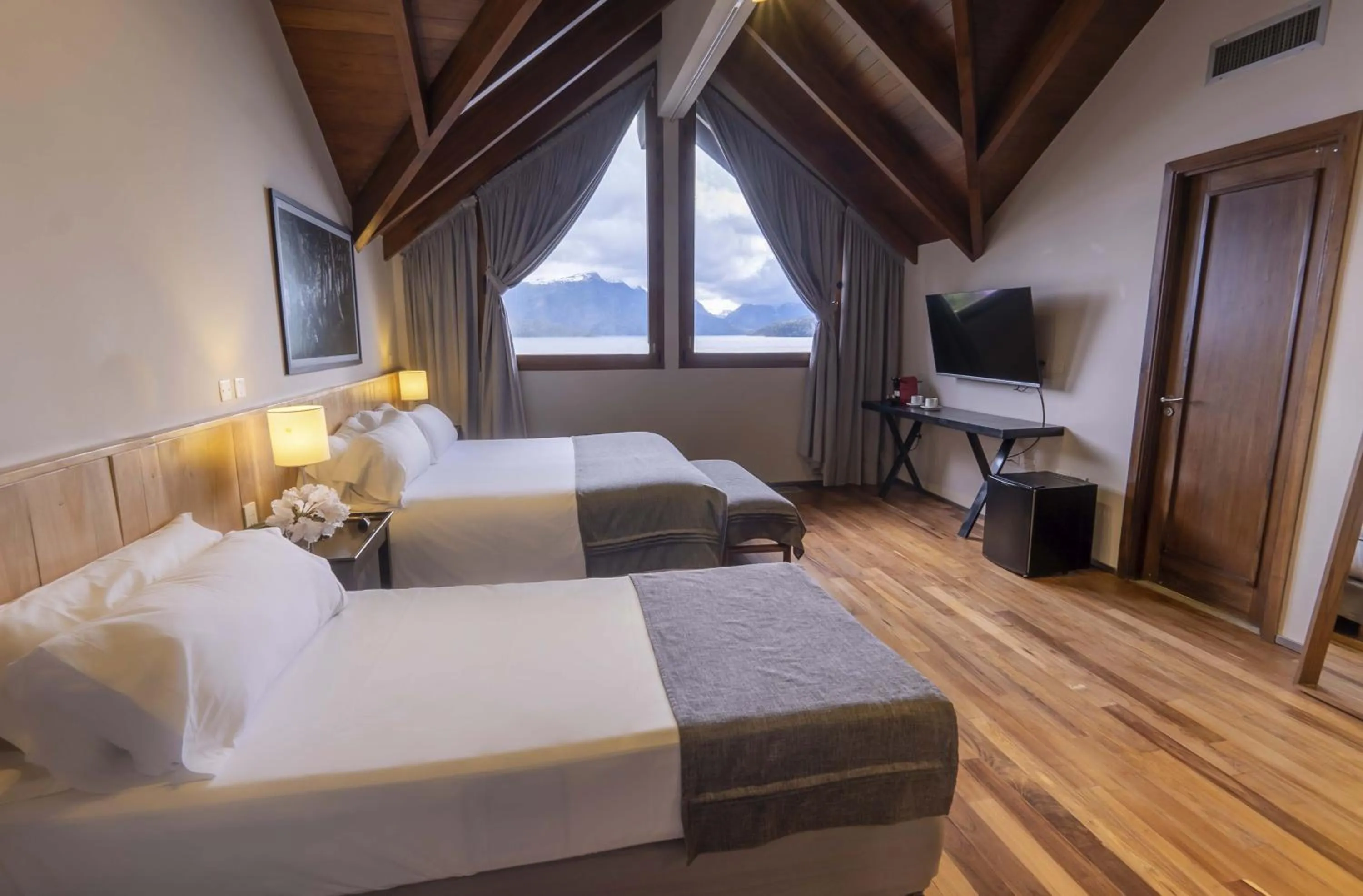 Bed in El Faro Boutique Hotel & Spa by DON