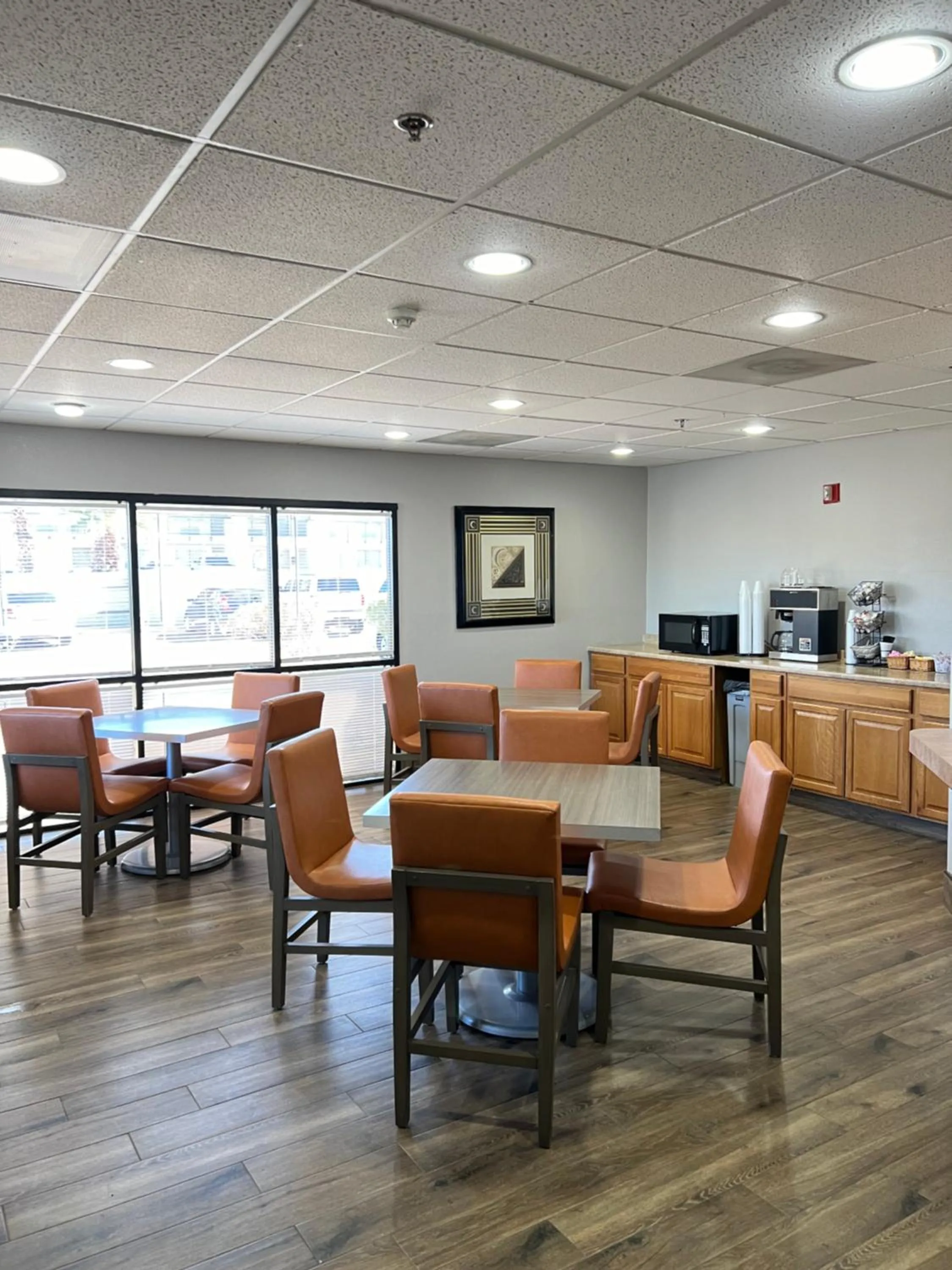 Breakfast in Budget Inn Phoenix