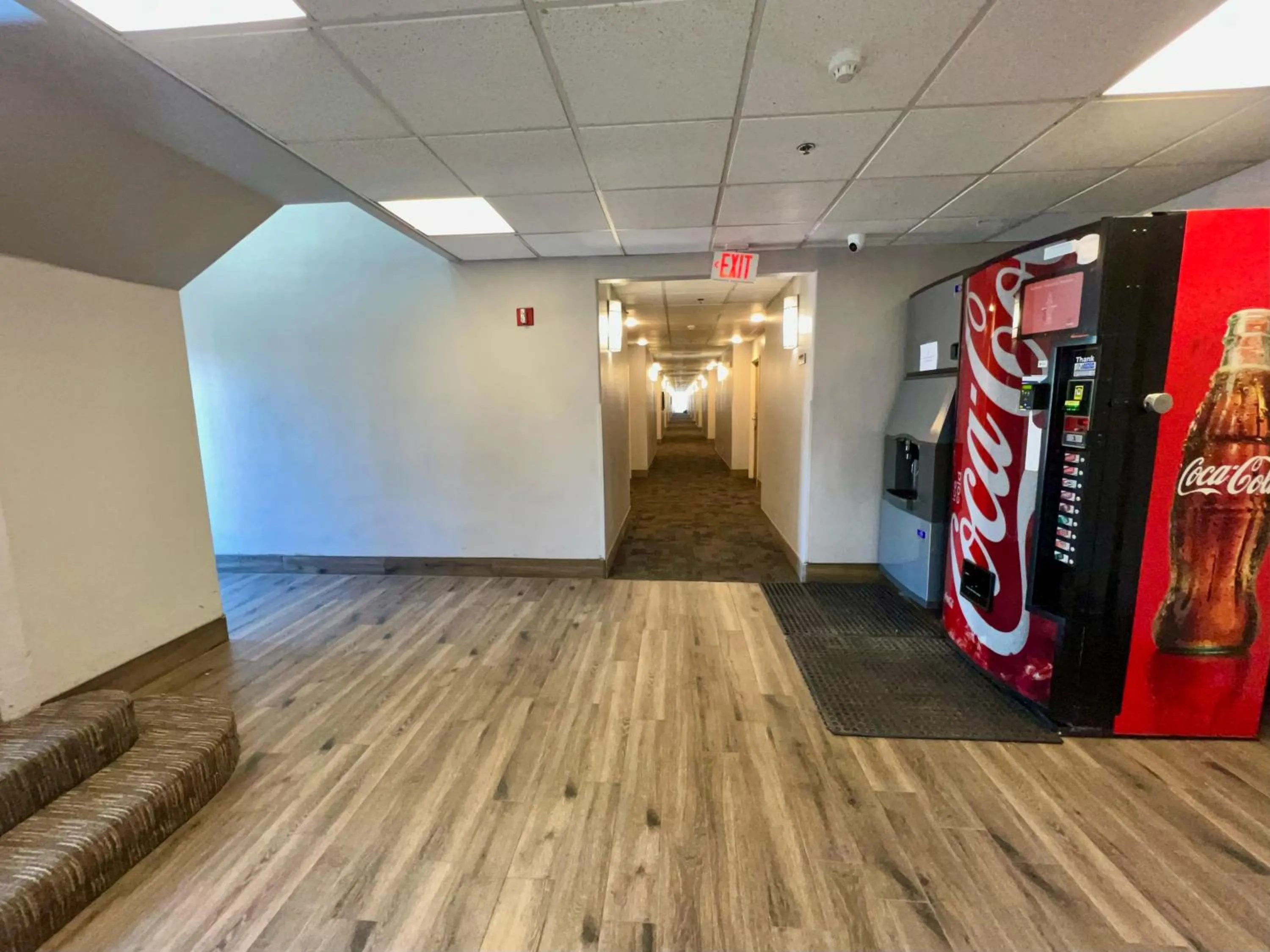 vending machine in Budget Inn Phoenix