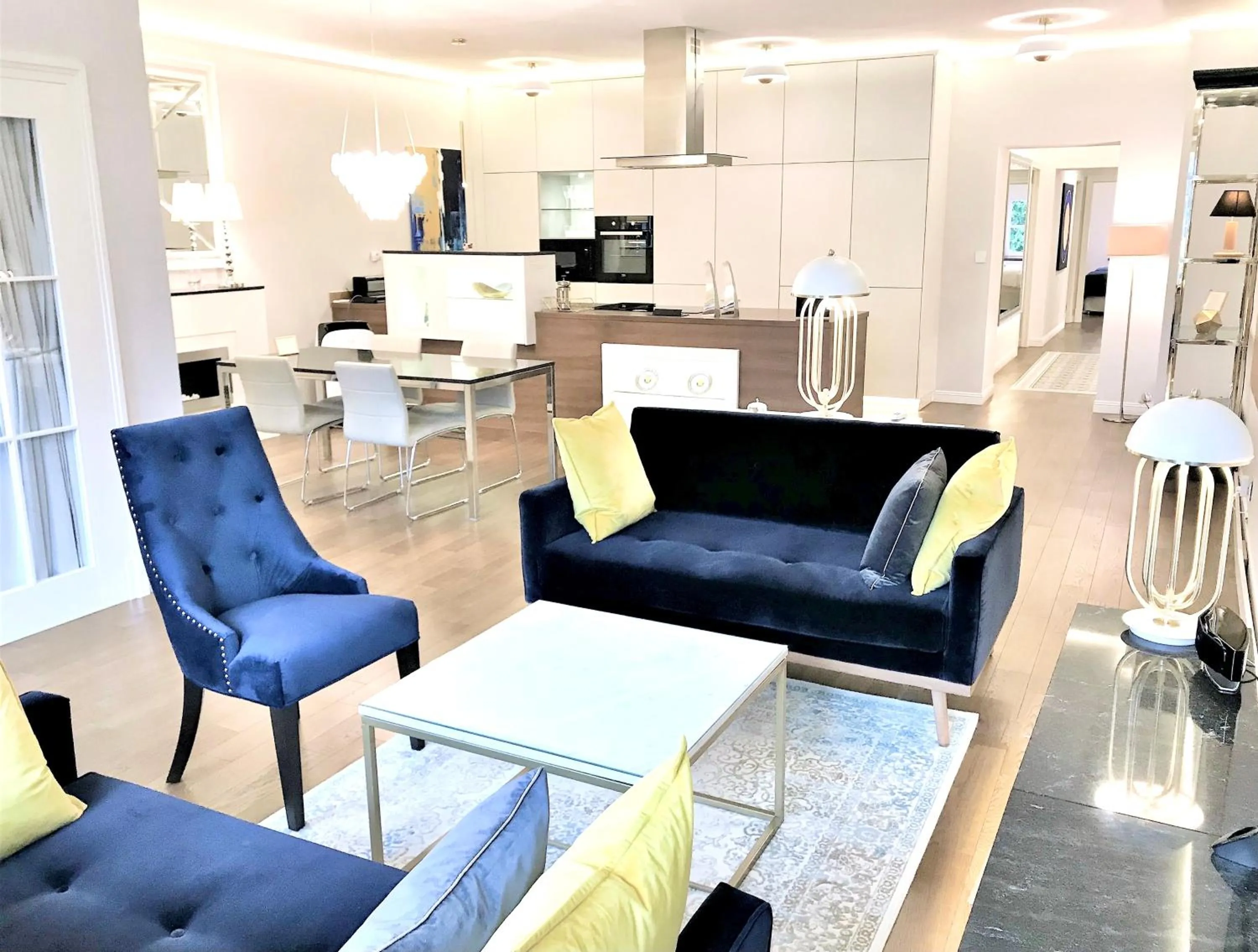 Living room in MONDRIAN Luxury Suites UNESCO Old Town