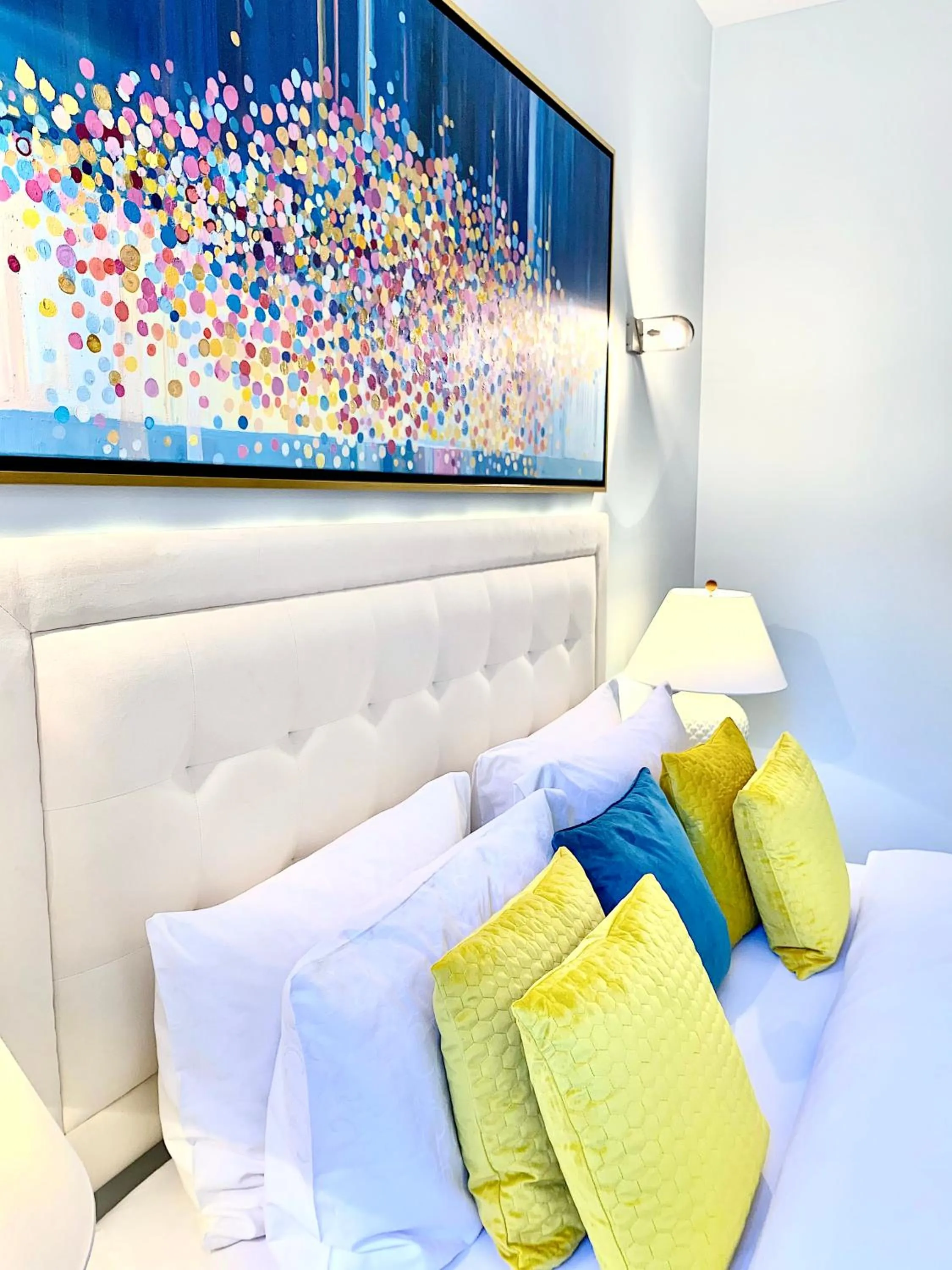 Bedroom in MONDRIAN Luxury Suites UNESCO Old Town
