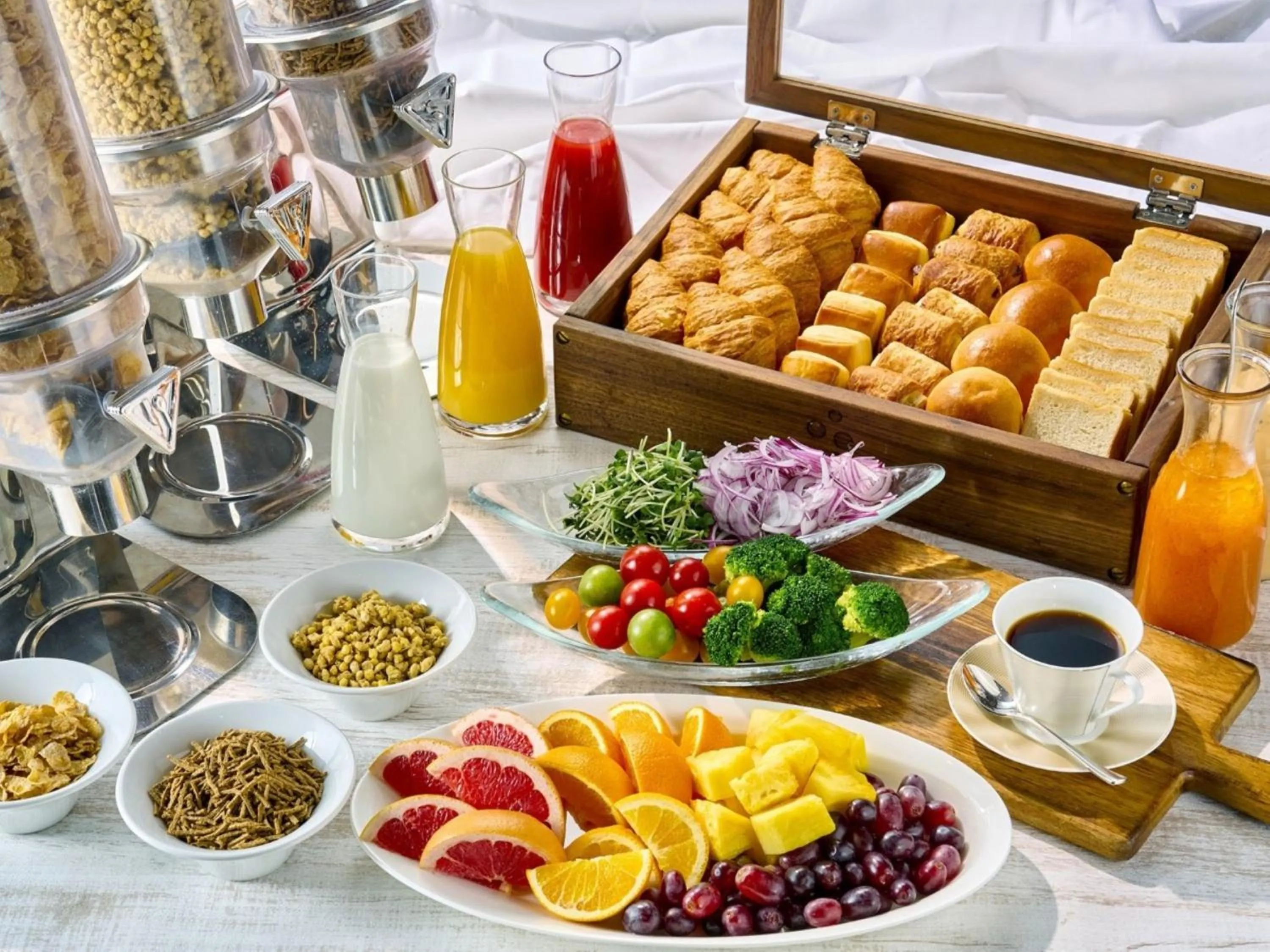 Breakfast in RIHGA Royal Hotel Kyoto